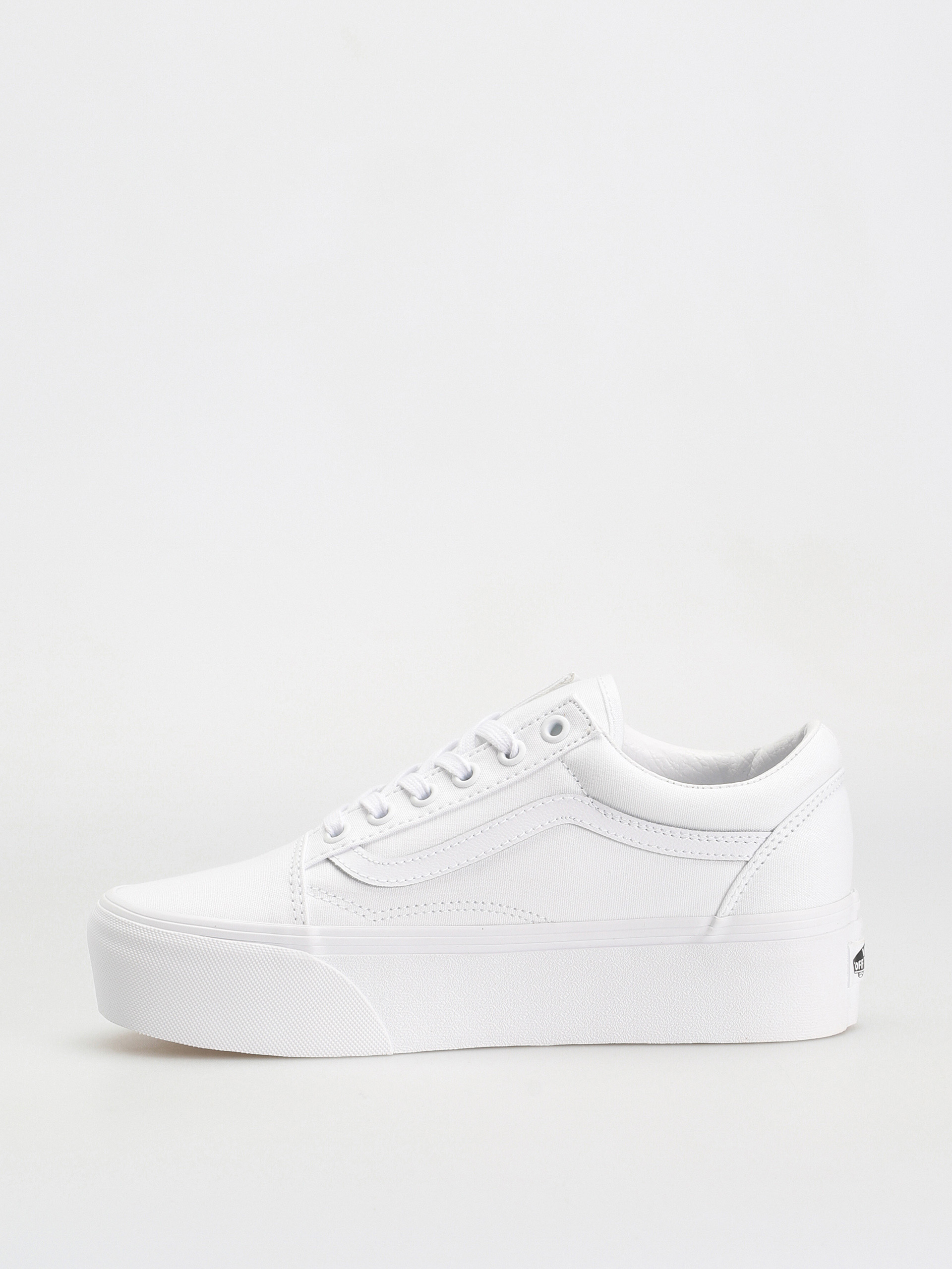 Pantofi Vans Old Skool Stackform Wmn (true white)