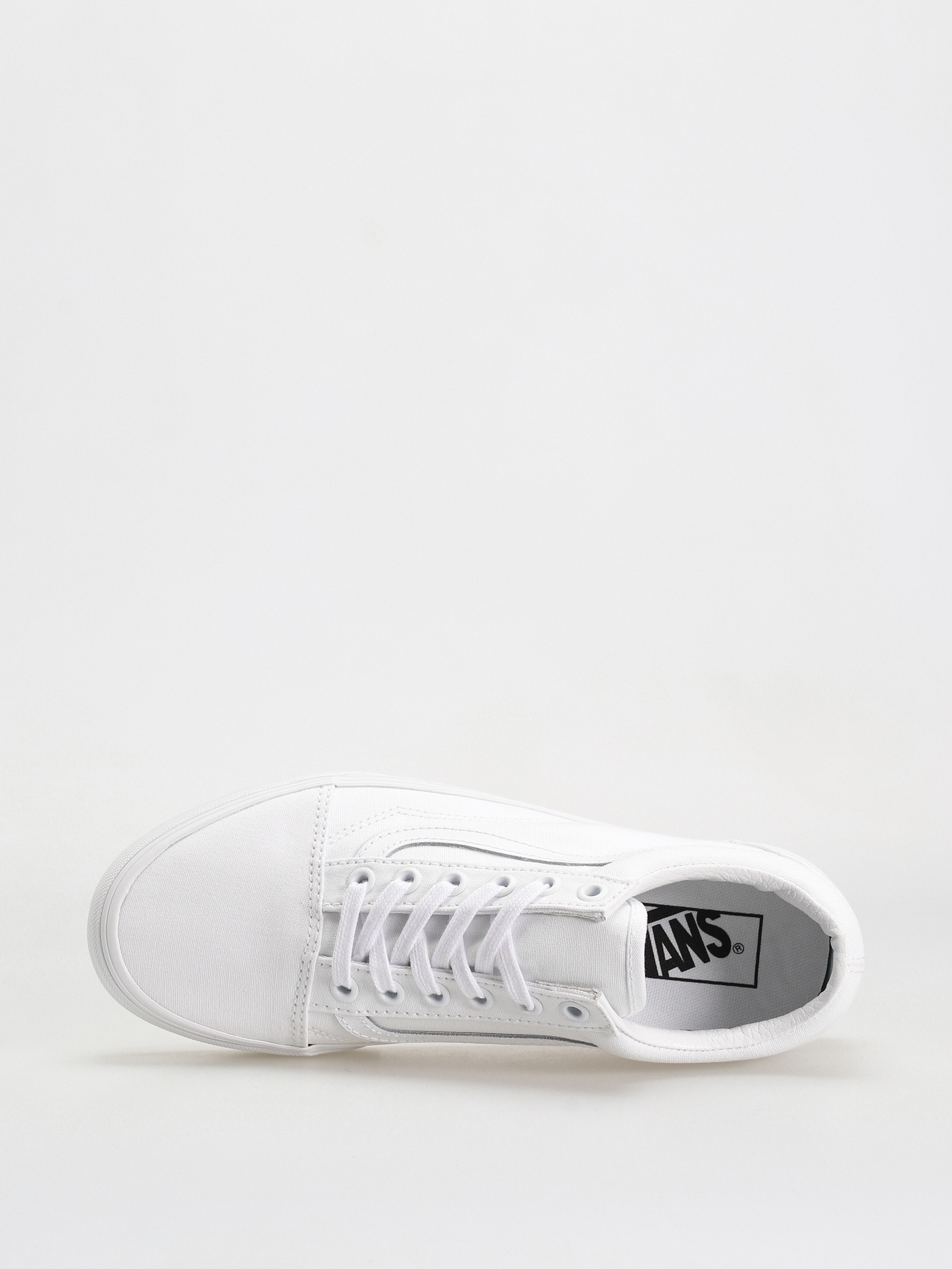 Pantofi Vans Old Skool Stackform Wmn (true white)