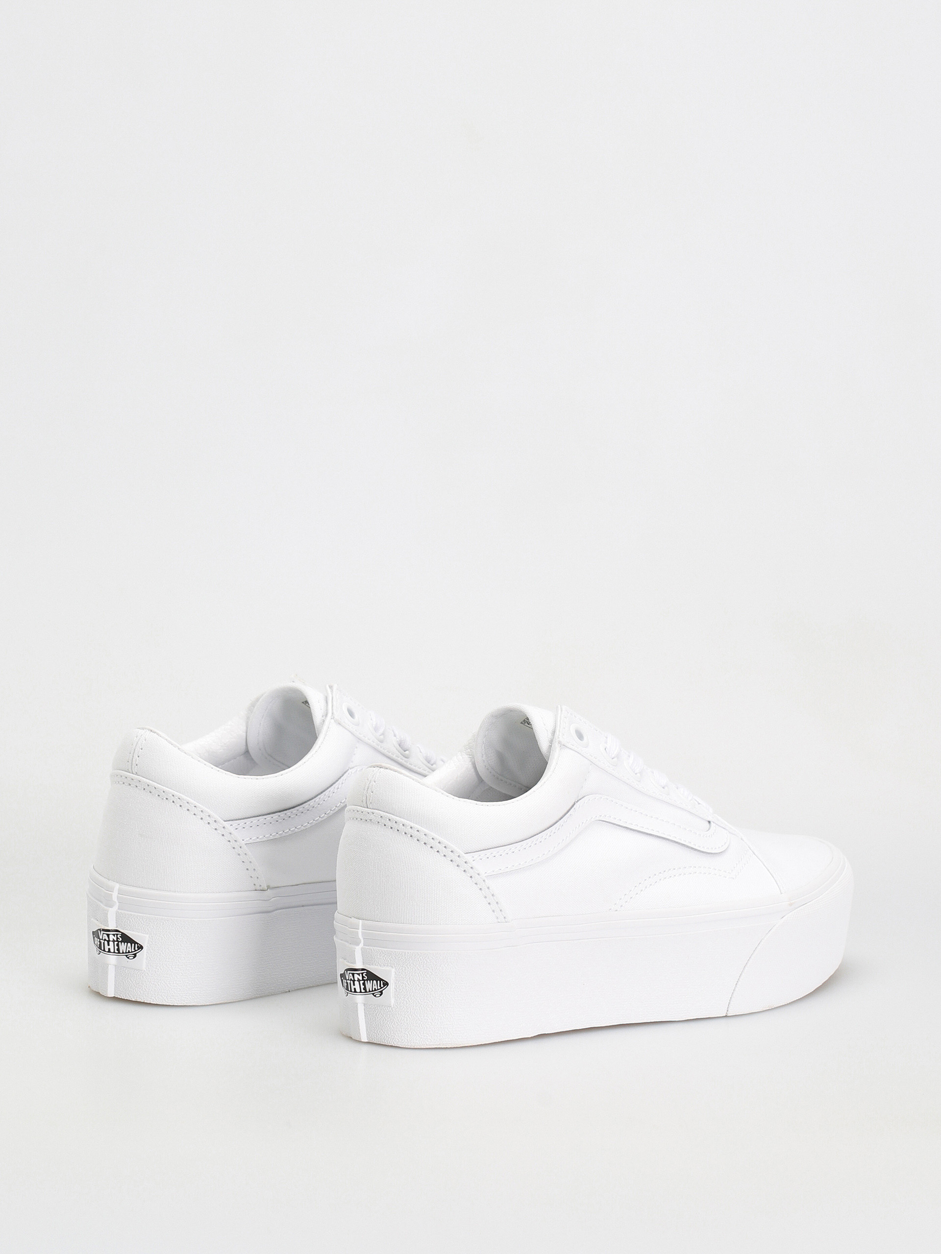 Pantofi Vans Old Skool Stackform Wmn (true white)