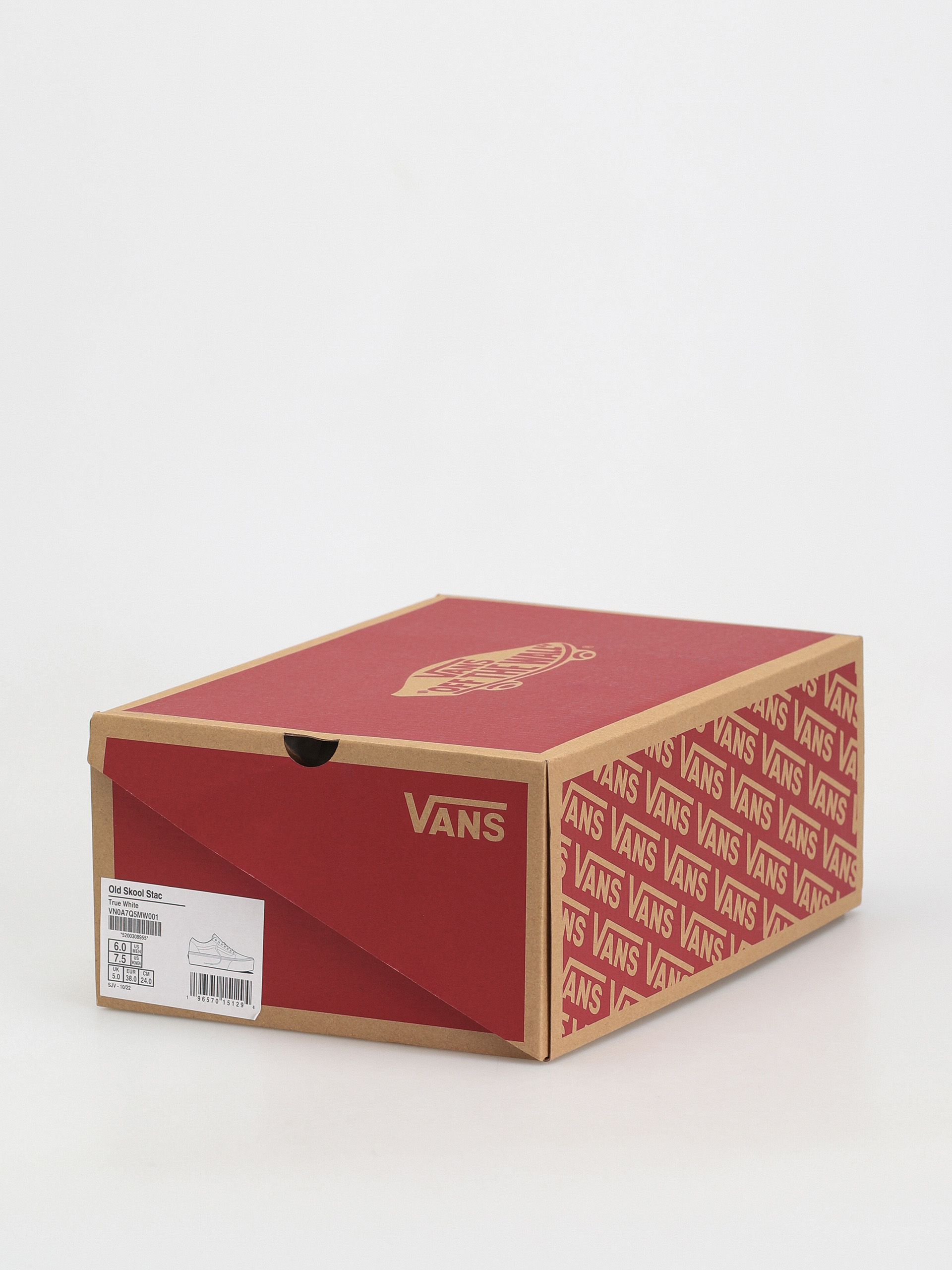 Pantofi Vans Old Skool Stackform Wmn (true white)