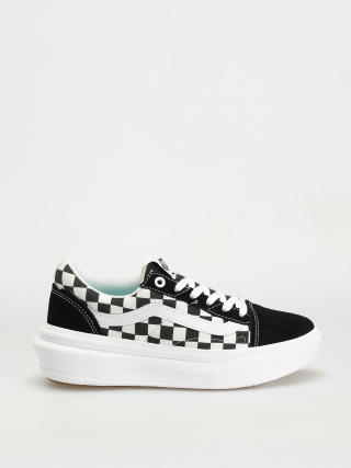 Pantofi Vans Old Skool Overt CC (checkerboard black/checkerboard)