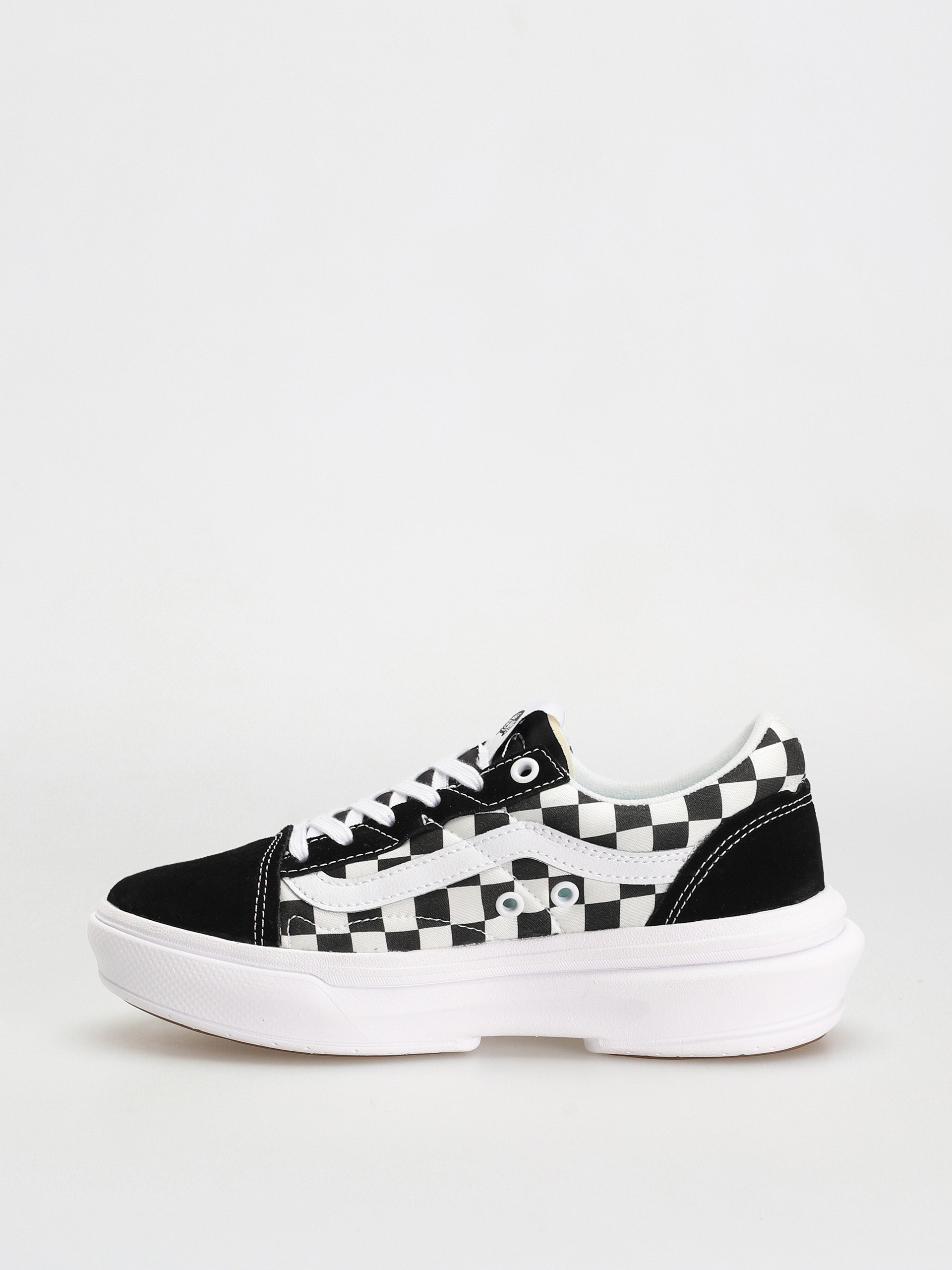 Pantofi Vans Old Skool Overt CC (checkerboard black/checkerboard)