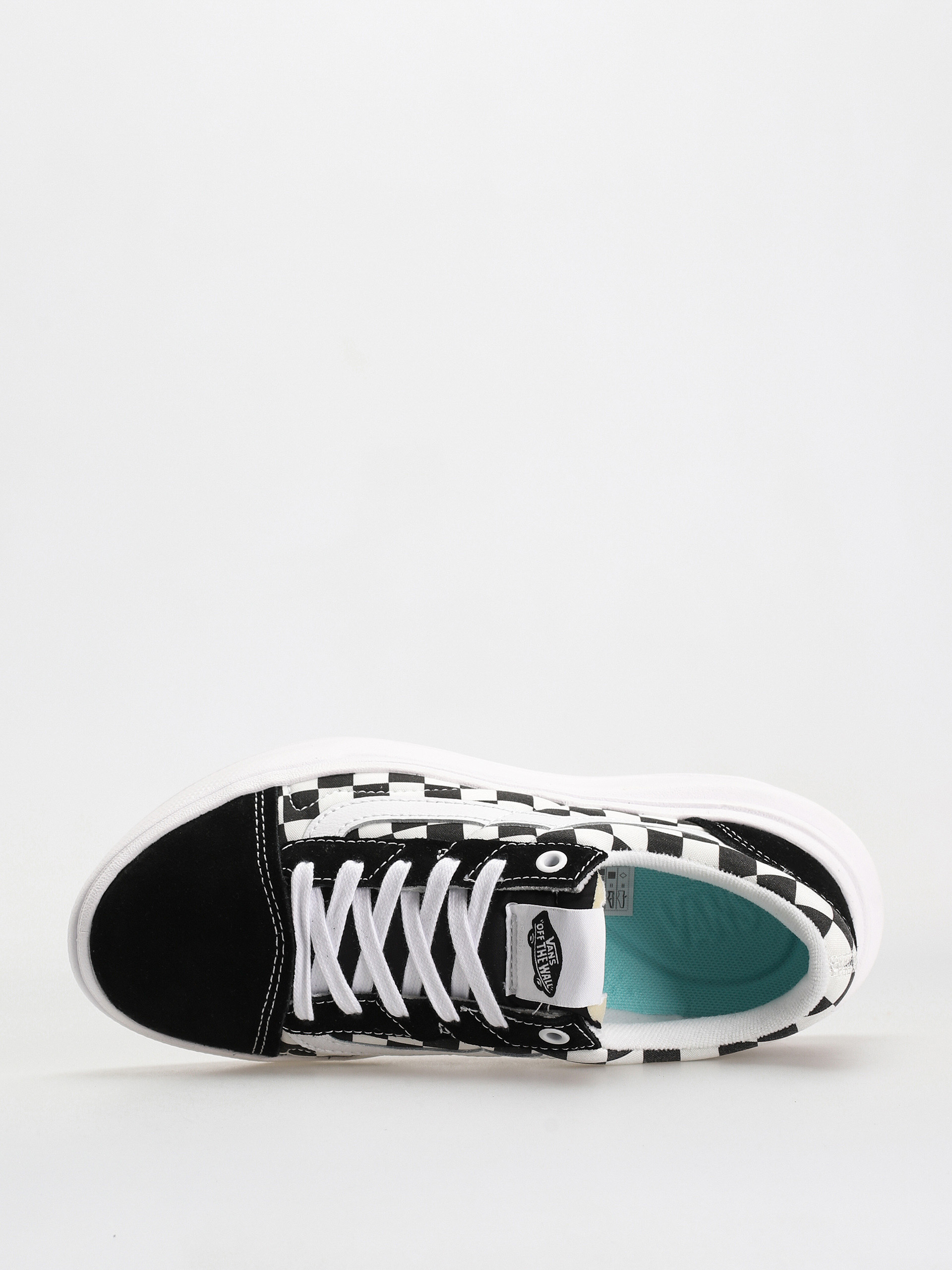Pantofi Vans Old Skool Overt CC (checkerboard black/checkerboard)