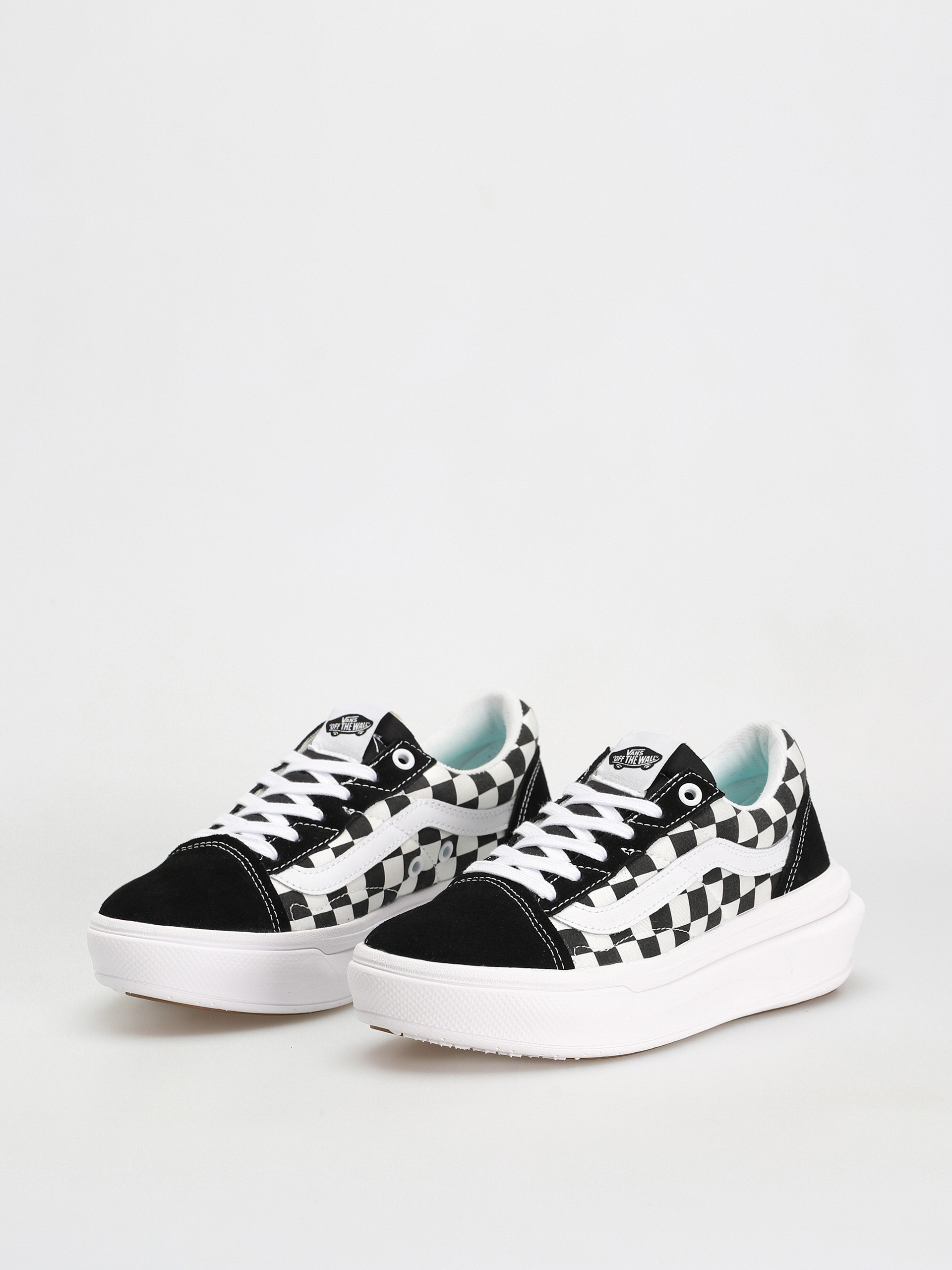 Pantofi Vans Old Skool Overt CC (checkerboard black/checkerboard)