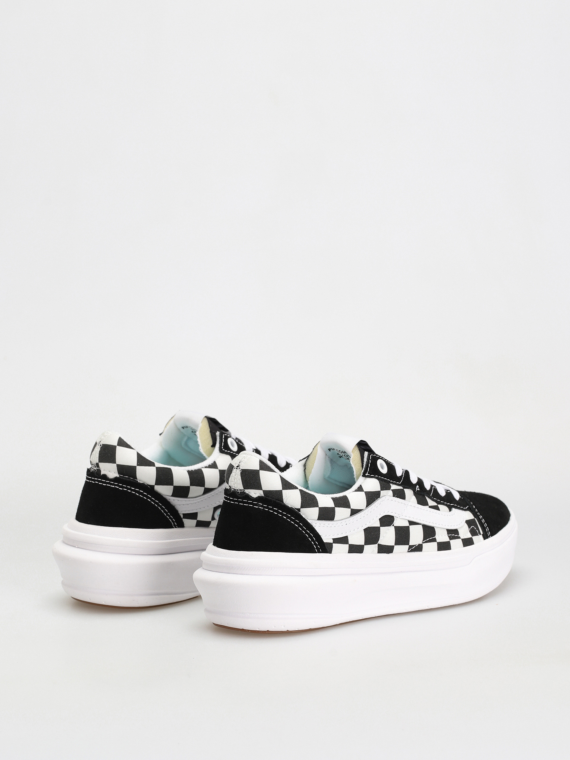 Pantofi Vans Old Skool Overt CC (checkerboard black/checkerboard)