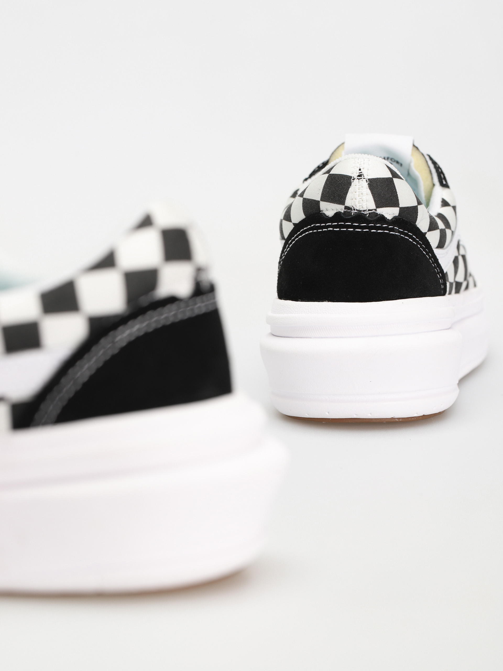 Pantofi Vans Old Skool Overt CC (checkerboard black/checkerboard)