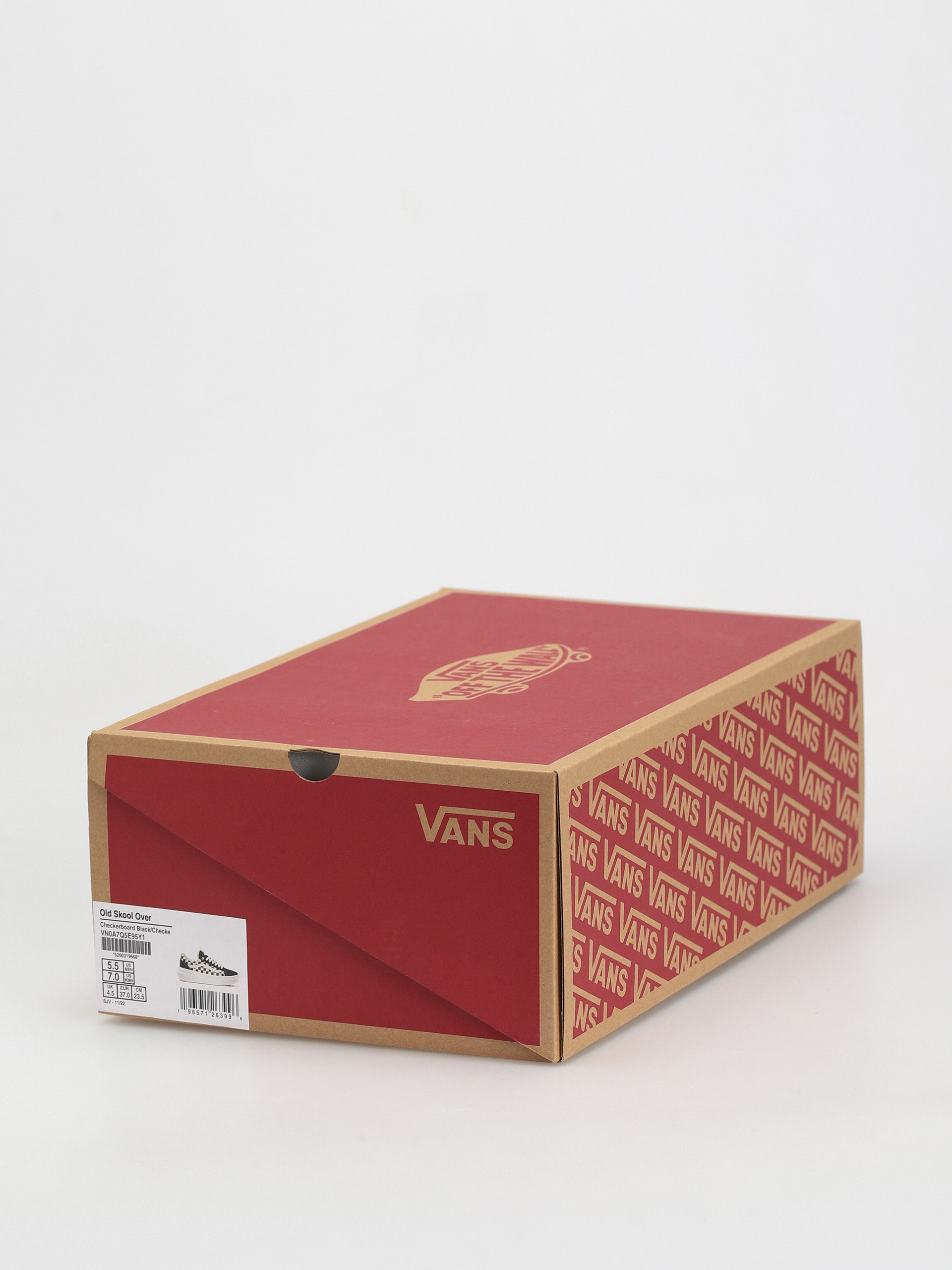 Pantofi Vans Old Skool Overt CC (checkerboard black/checkerboard)