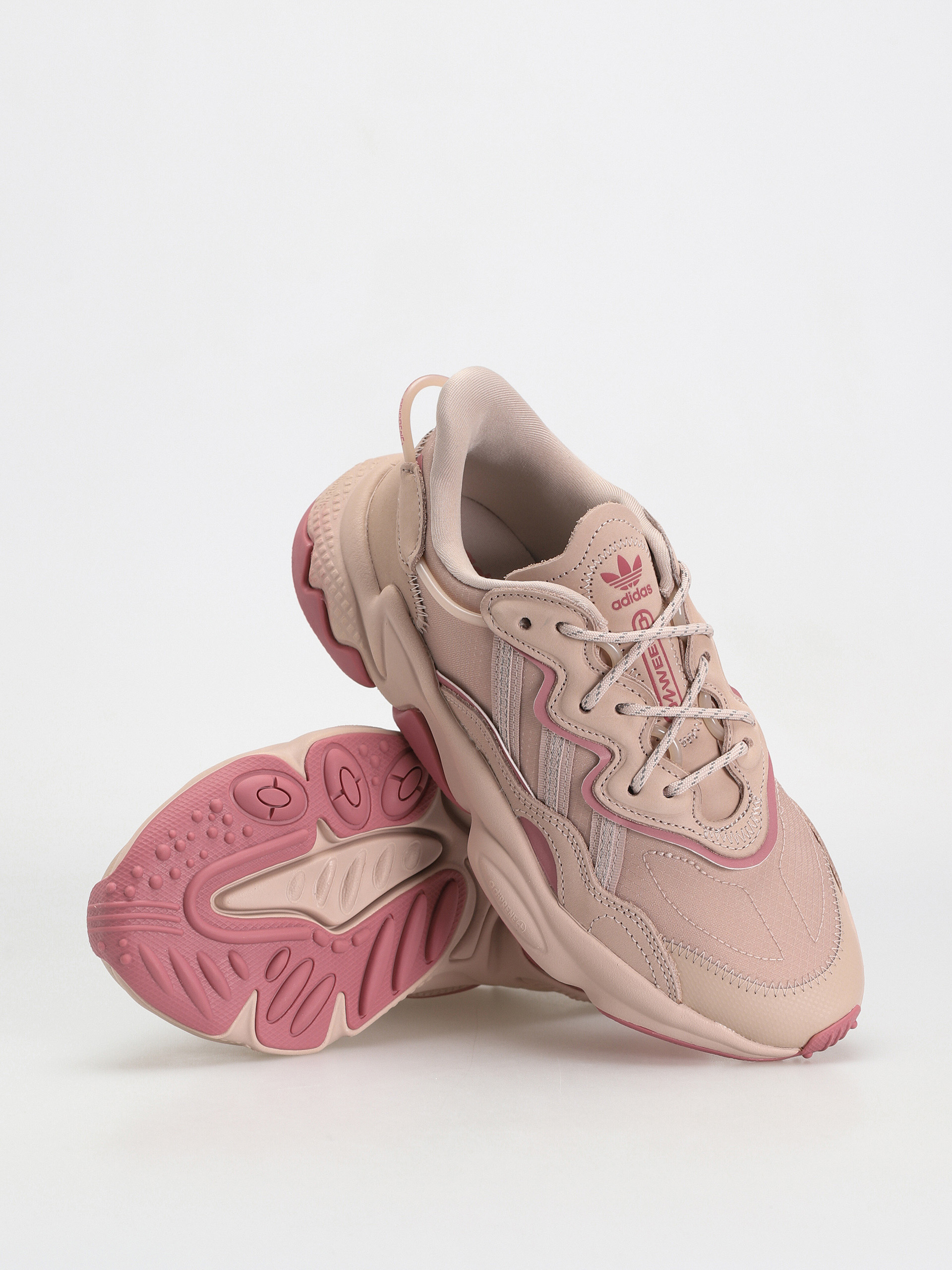 Pantofi adidas Originals Ozweego Wmn (wontau/pnkstr/wontau)