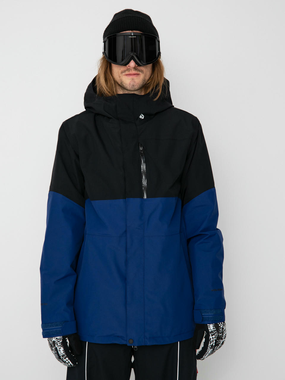 Geacă de snowboard Volcom L Gore Tex (dark blue)