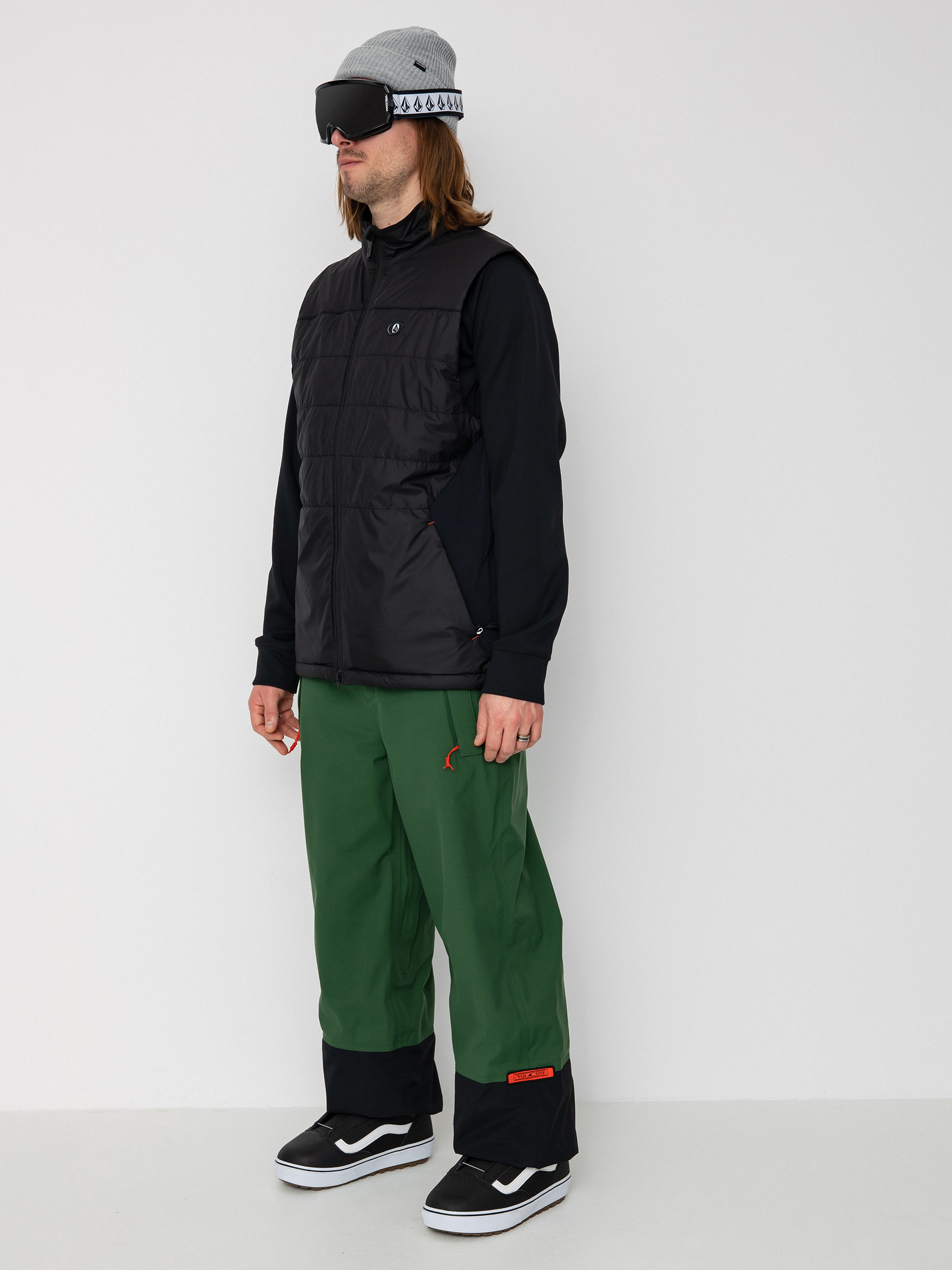 Vestă Volcom Utility Puff (black)