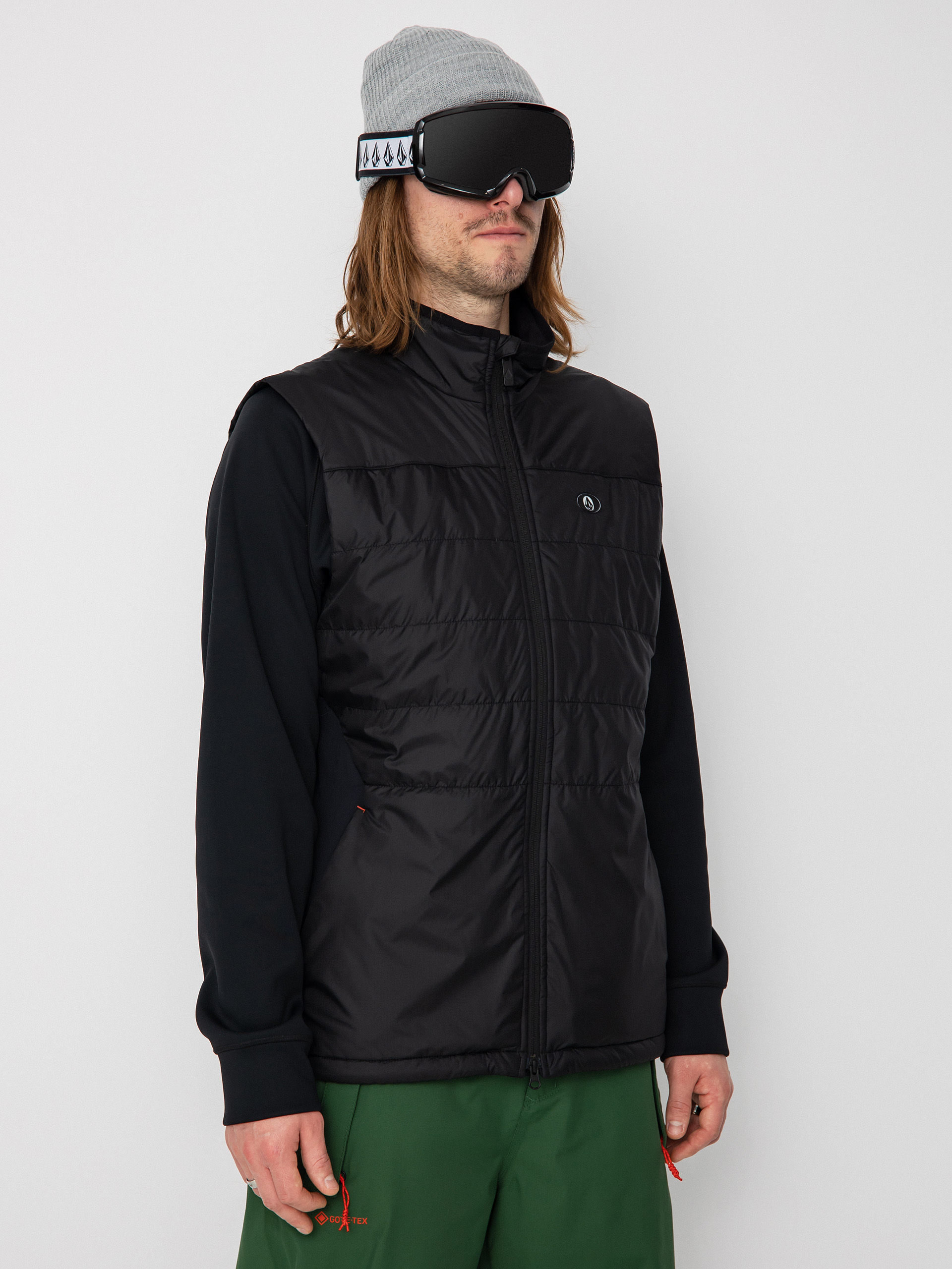 Vestă Volcom Utility Puff (black)