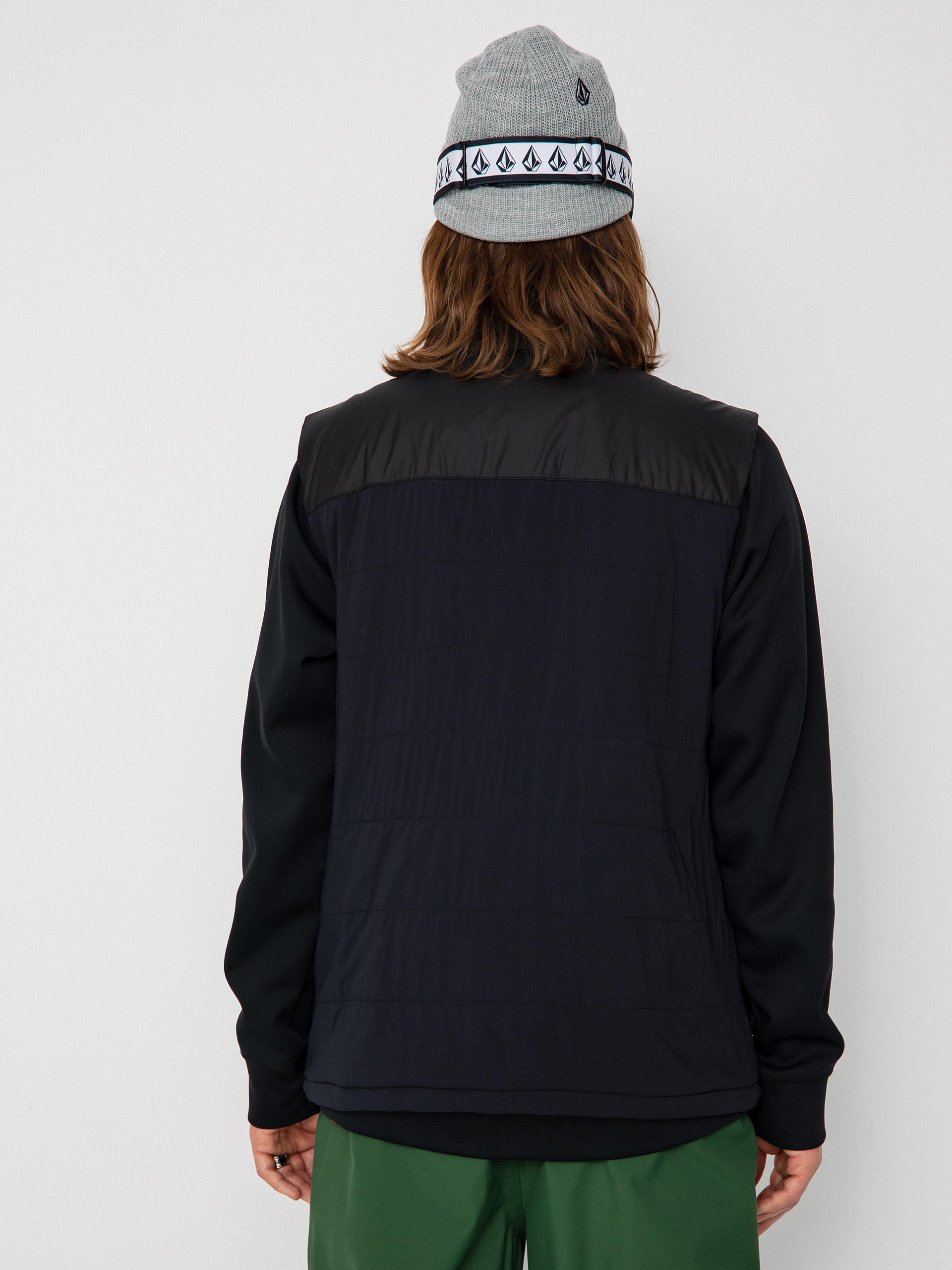 Vestă Volcom Utility Puff (black)