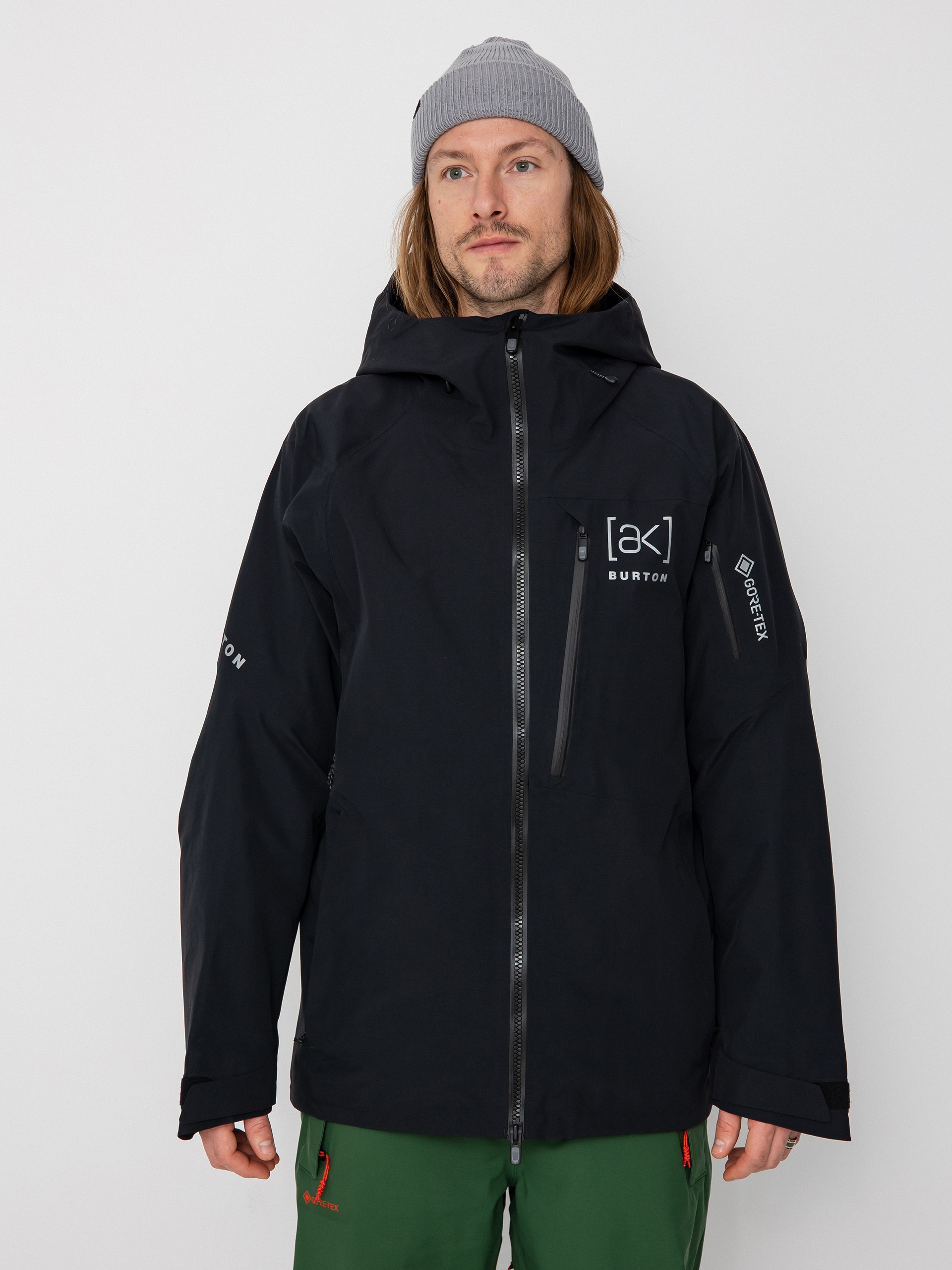 Geacă de snowboard Burton Ak Gore Cyclic - negru (true black)