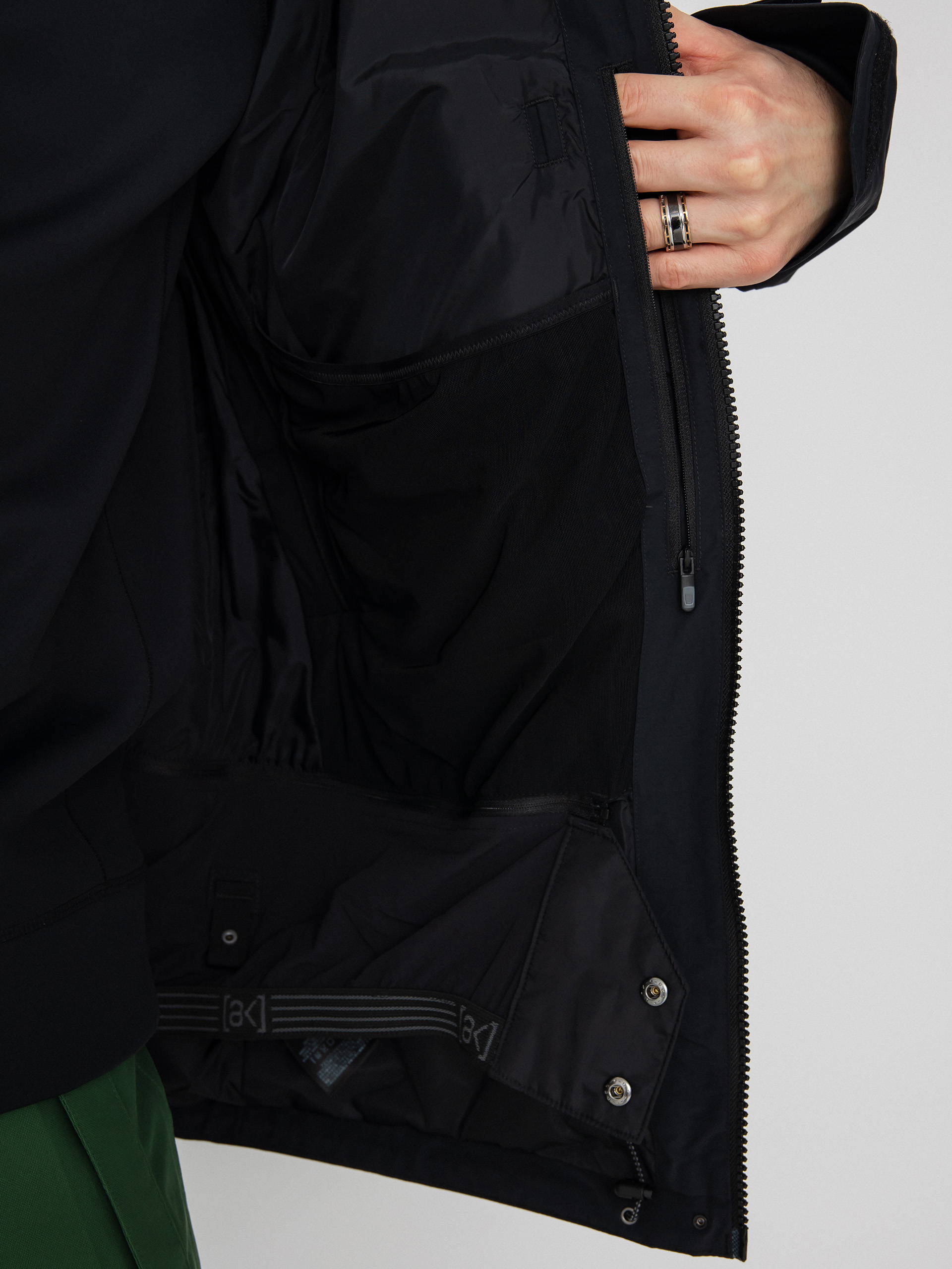 Pentru bărbați Geacă de snowboard Burton Ak Gore Cyclic (true black)