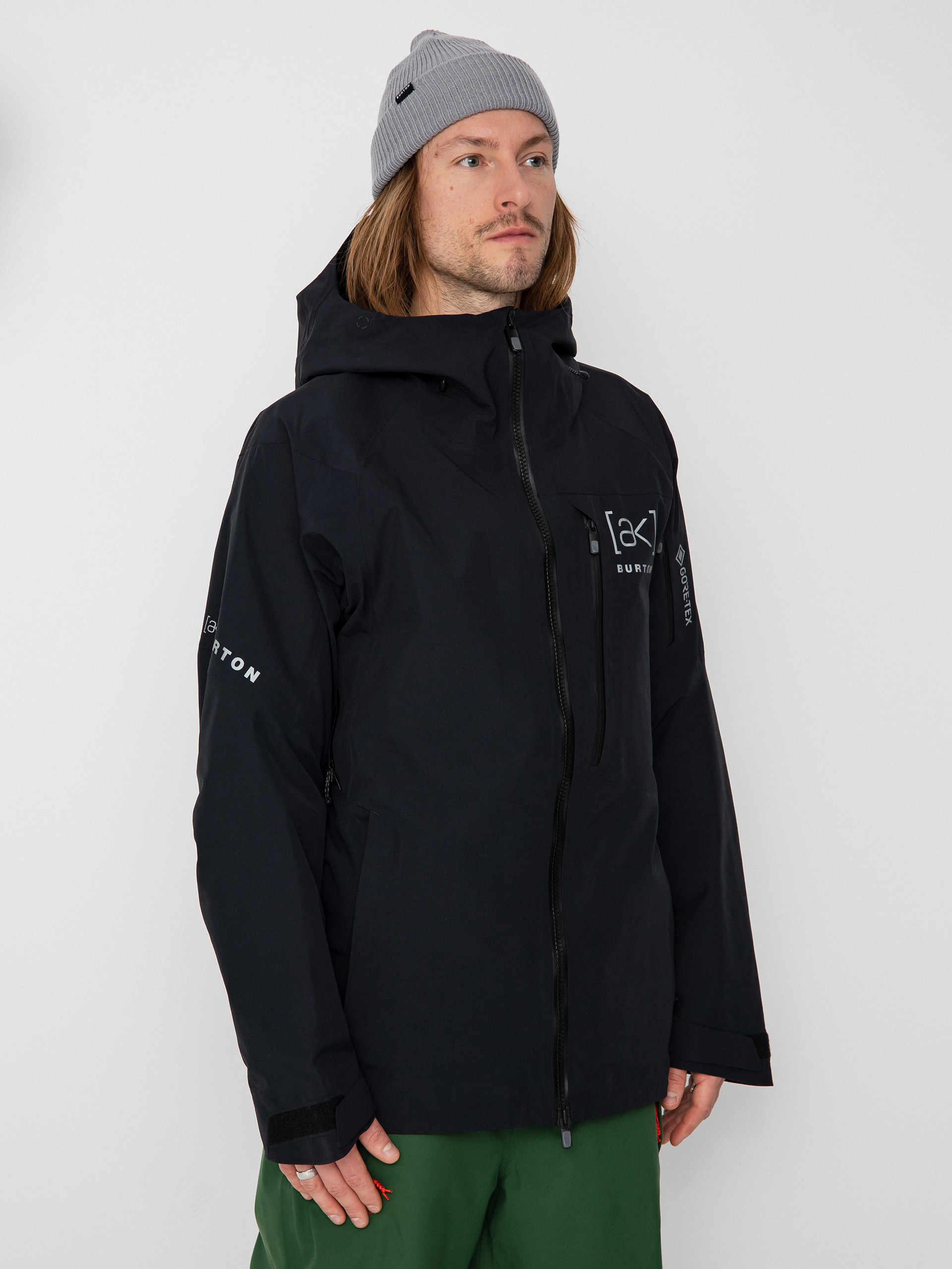 Geacă de snowboard Burton Ak Gore Cyclic - negru (true black)