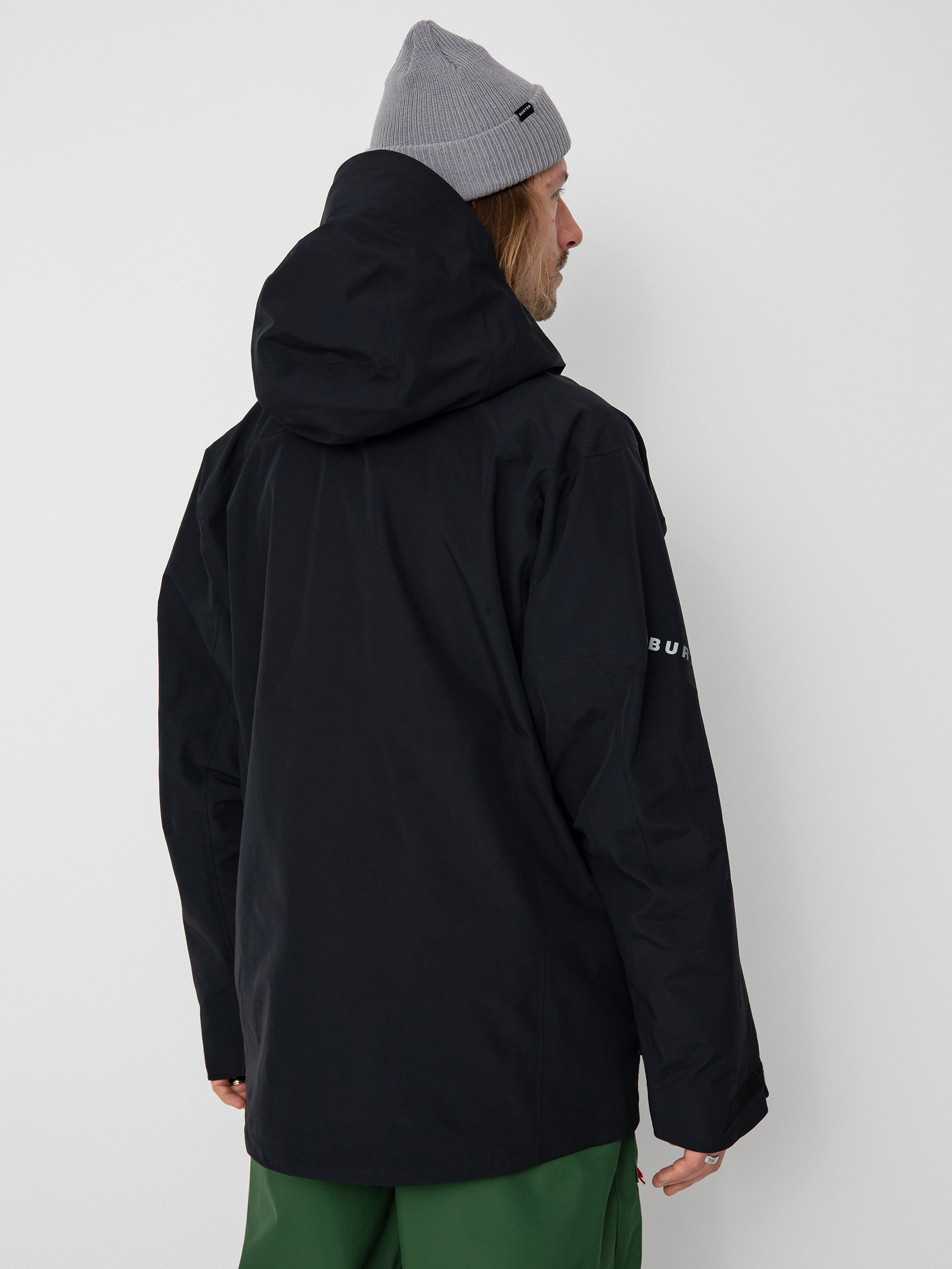 Geacă de snowboard Burton Ak Gore Cyclic - negru (true black)