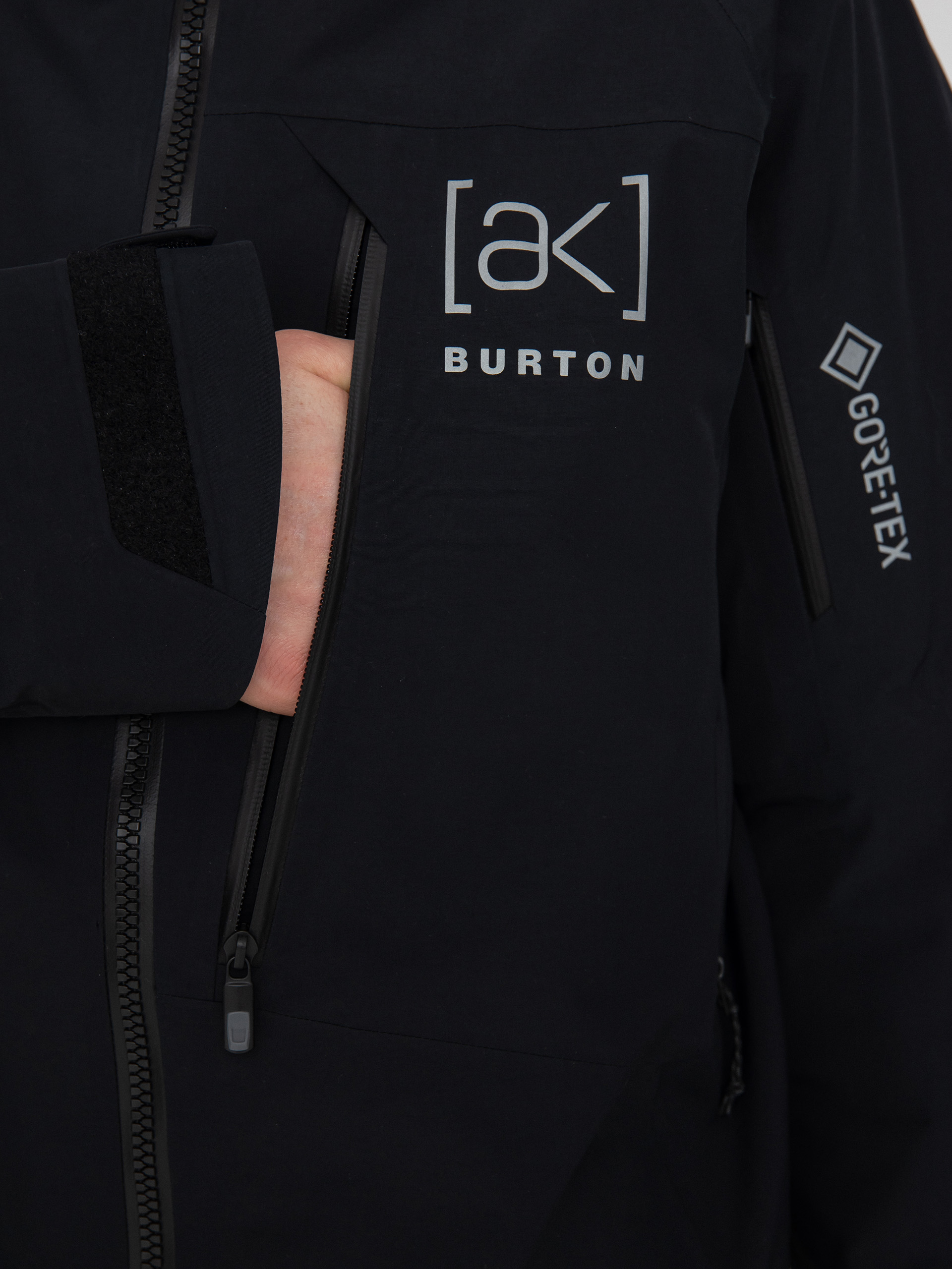 Pentru bărbați Geacă de snowboard Burton Ak Gore Cyclic (true black)
