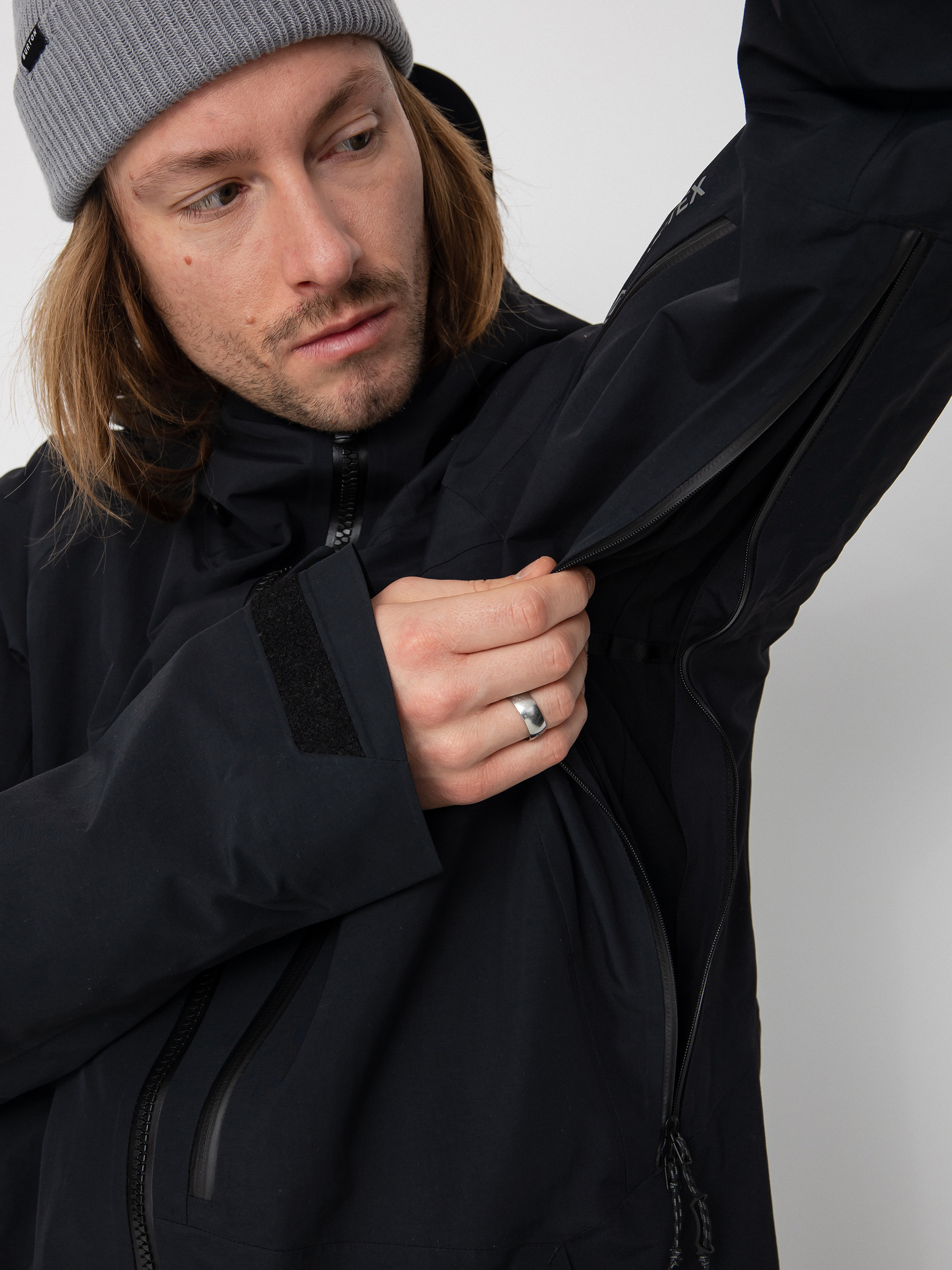 Pentru bărbați Geacă de snowboard Burton Ak Gore Cyclic (true black)