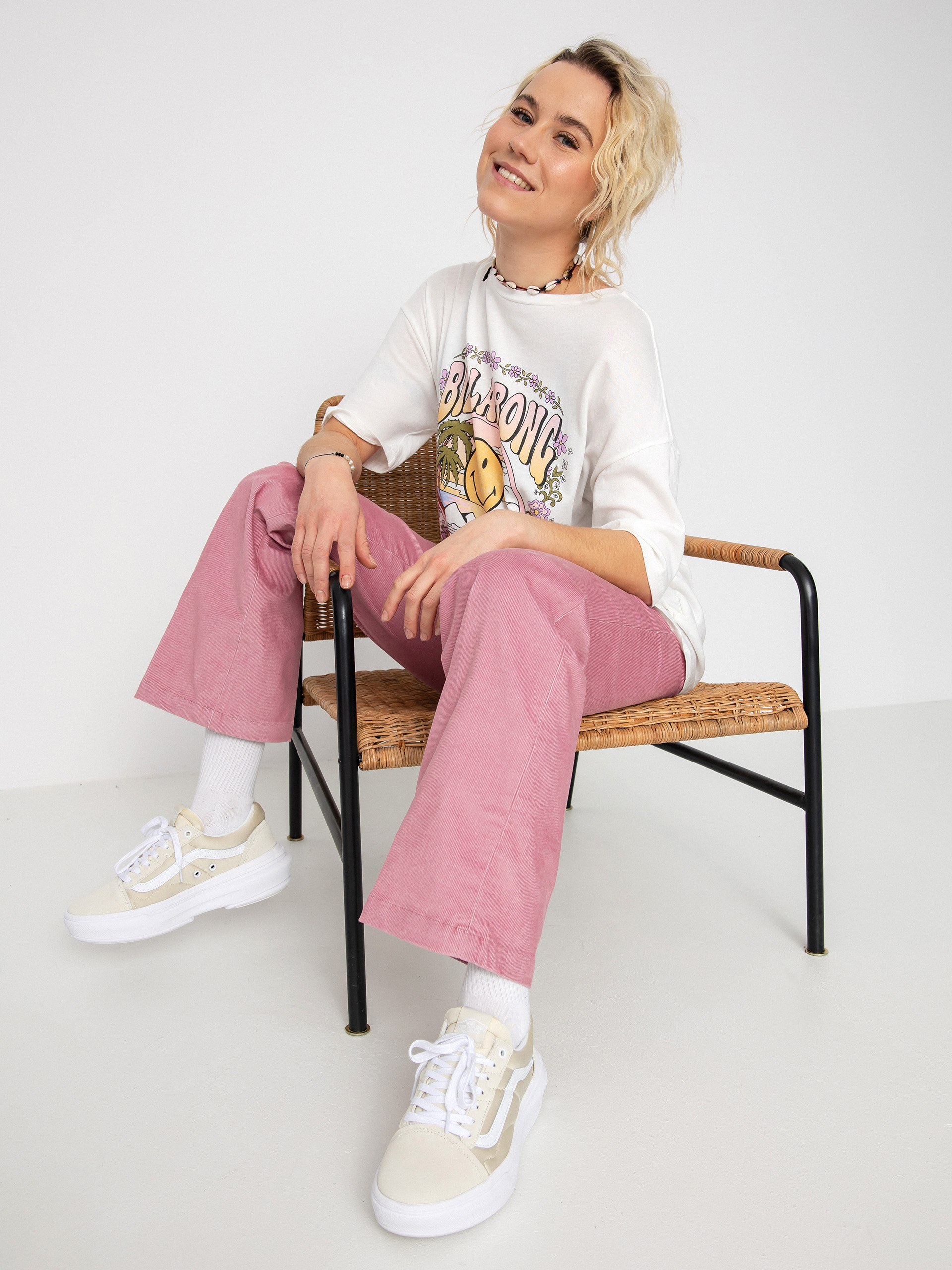 Tricou Billabong X Smiley True Boy Wmn (salt crystal)