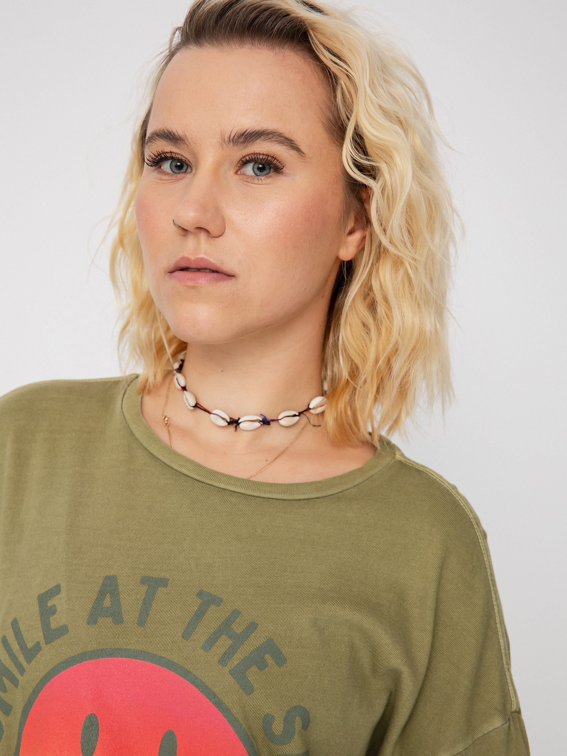 Tricou Billabong X Smiley True Boy Wmn (split pea)