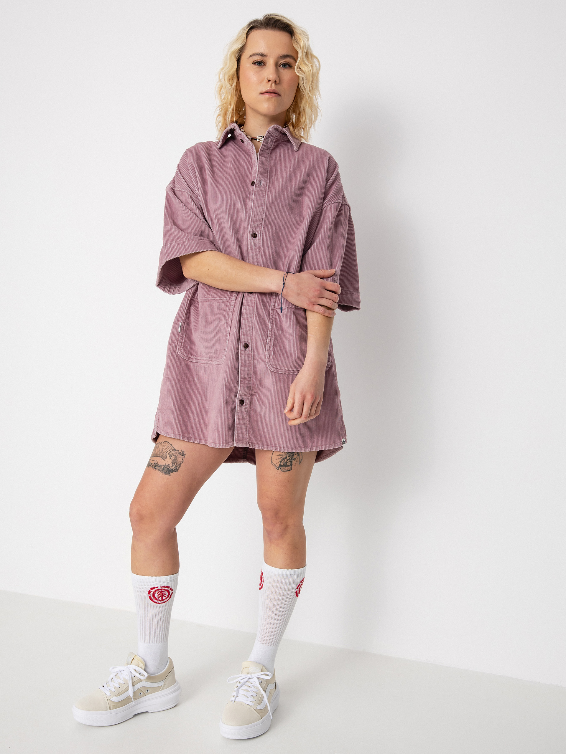 Fustă Element Atelier Wmn (elderberry)