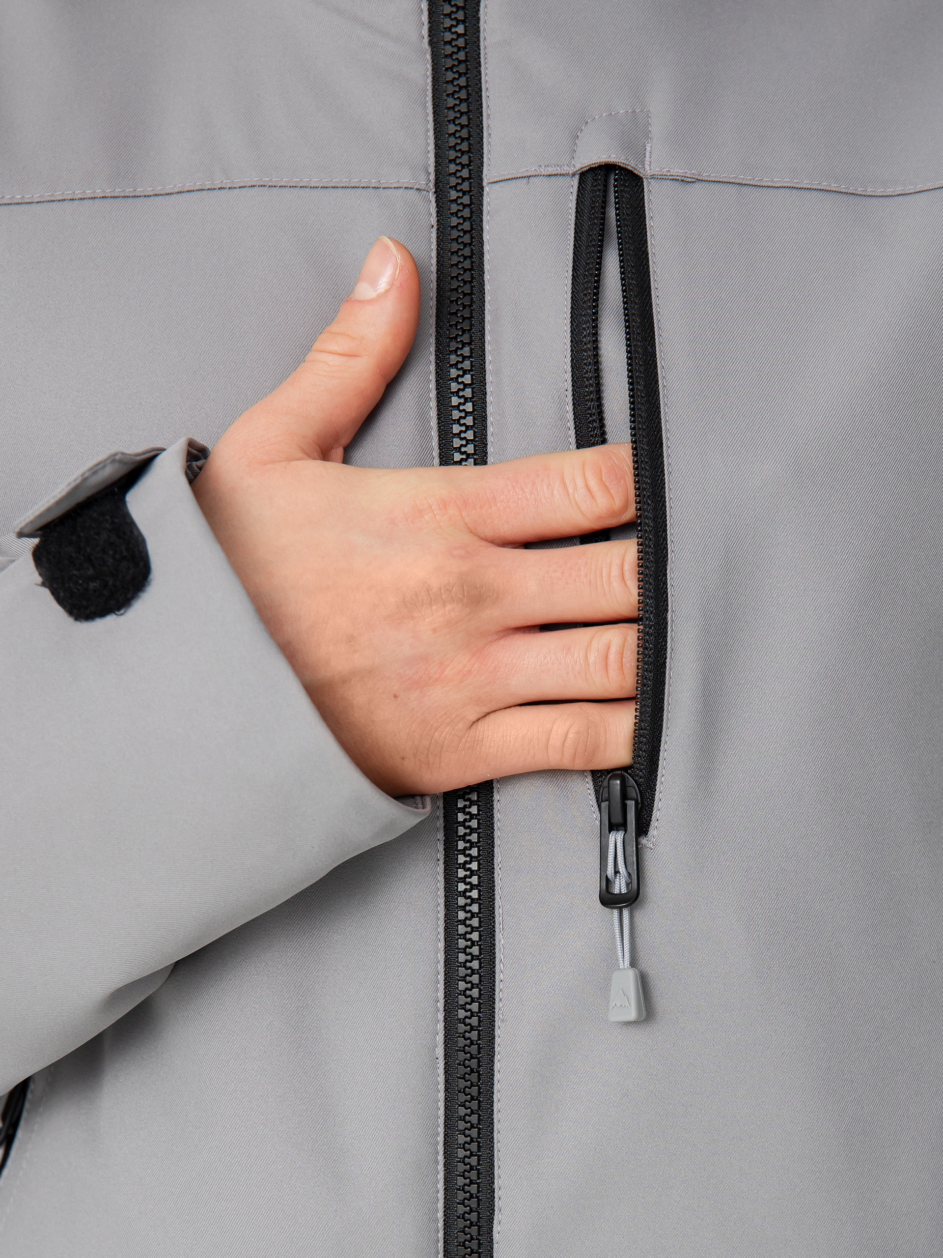 Pentru femei Geacă de snowboard Burton Lelah (sharkskin)