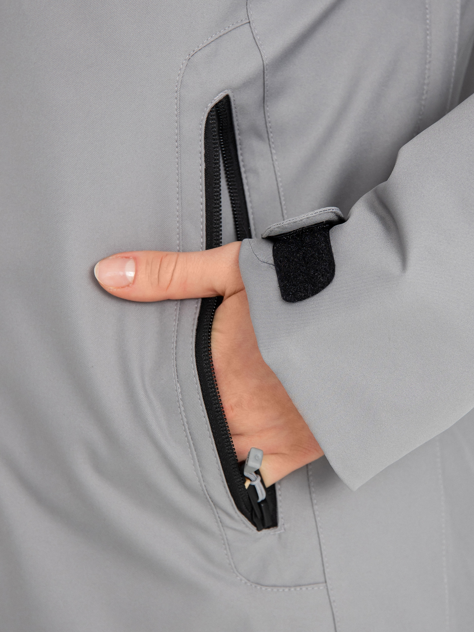 Pentru femei Geacă de snowboard Burton Lelah (sharkskin)