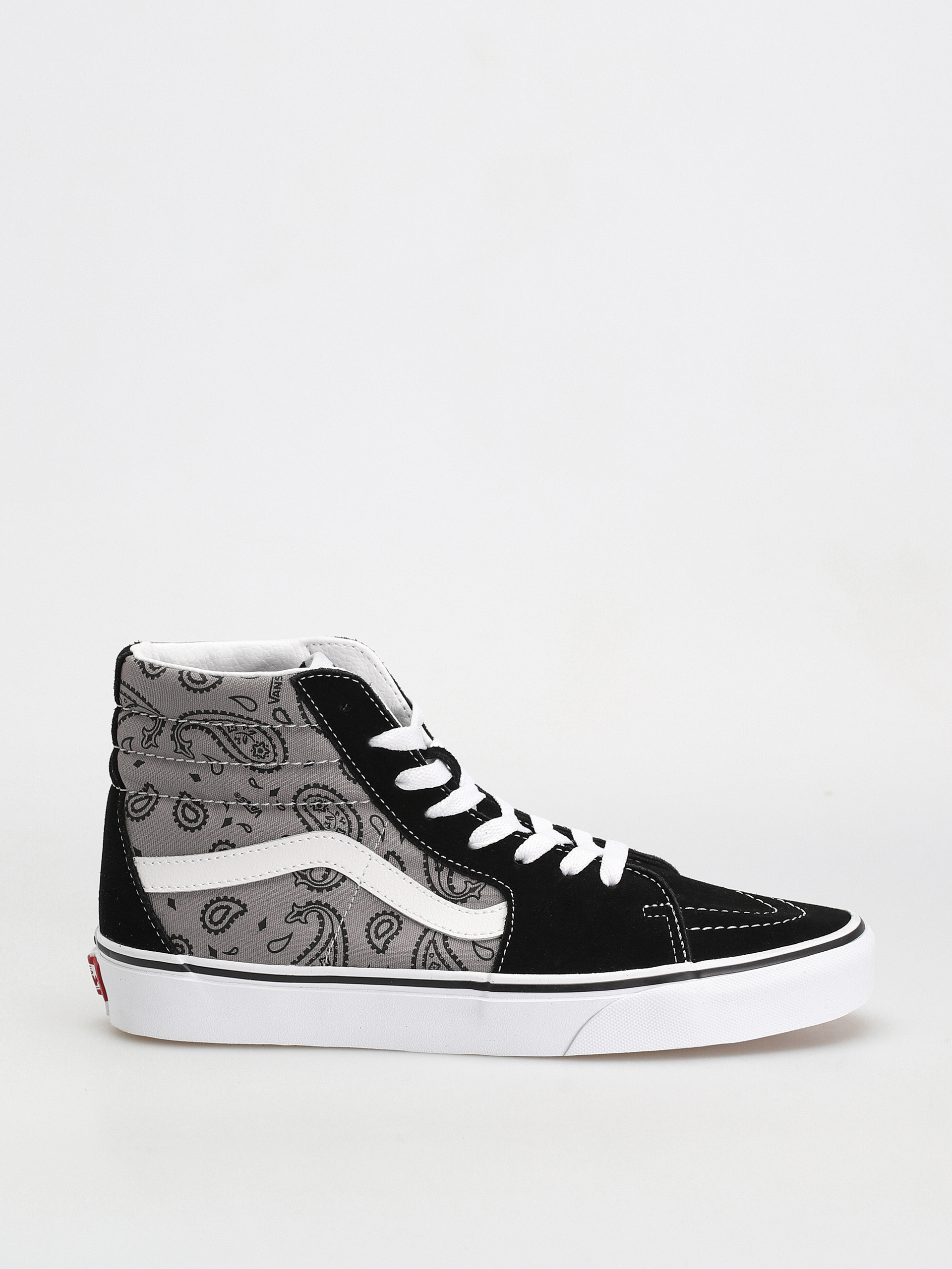 Pantofi Vans Sk8 Hi (paisley gray/true white)