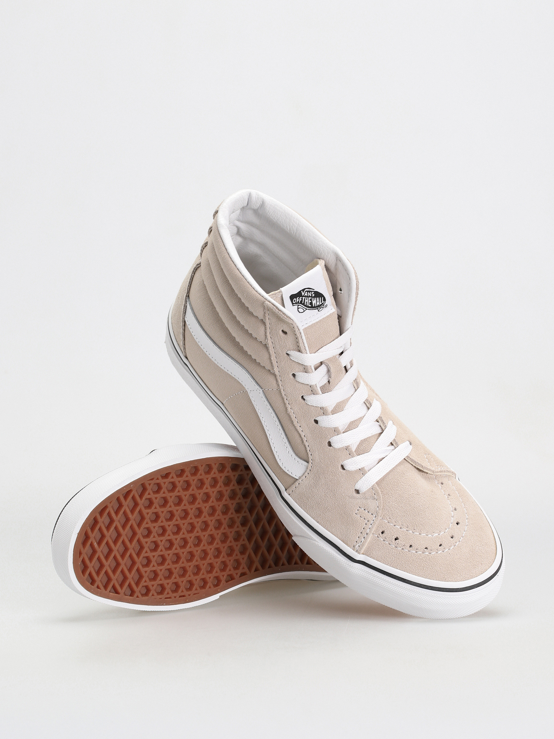 Pantofi Vans Sk8 Hi (color theory french oak)