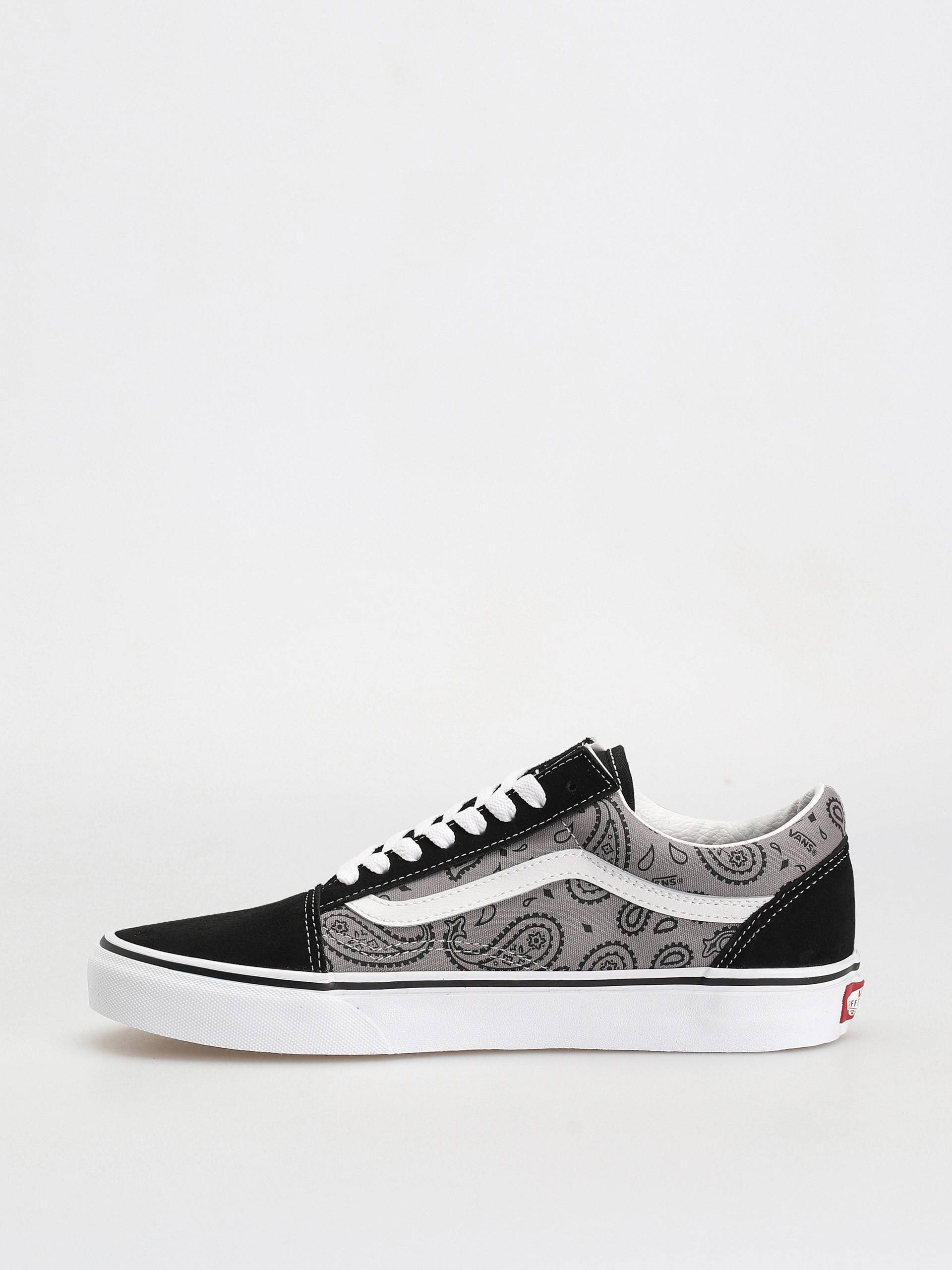 Pantofi Vans Old Skool (paisley gray/true white)