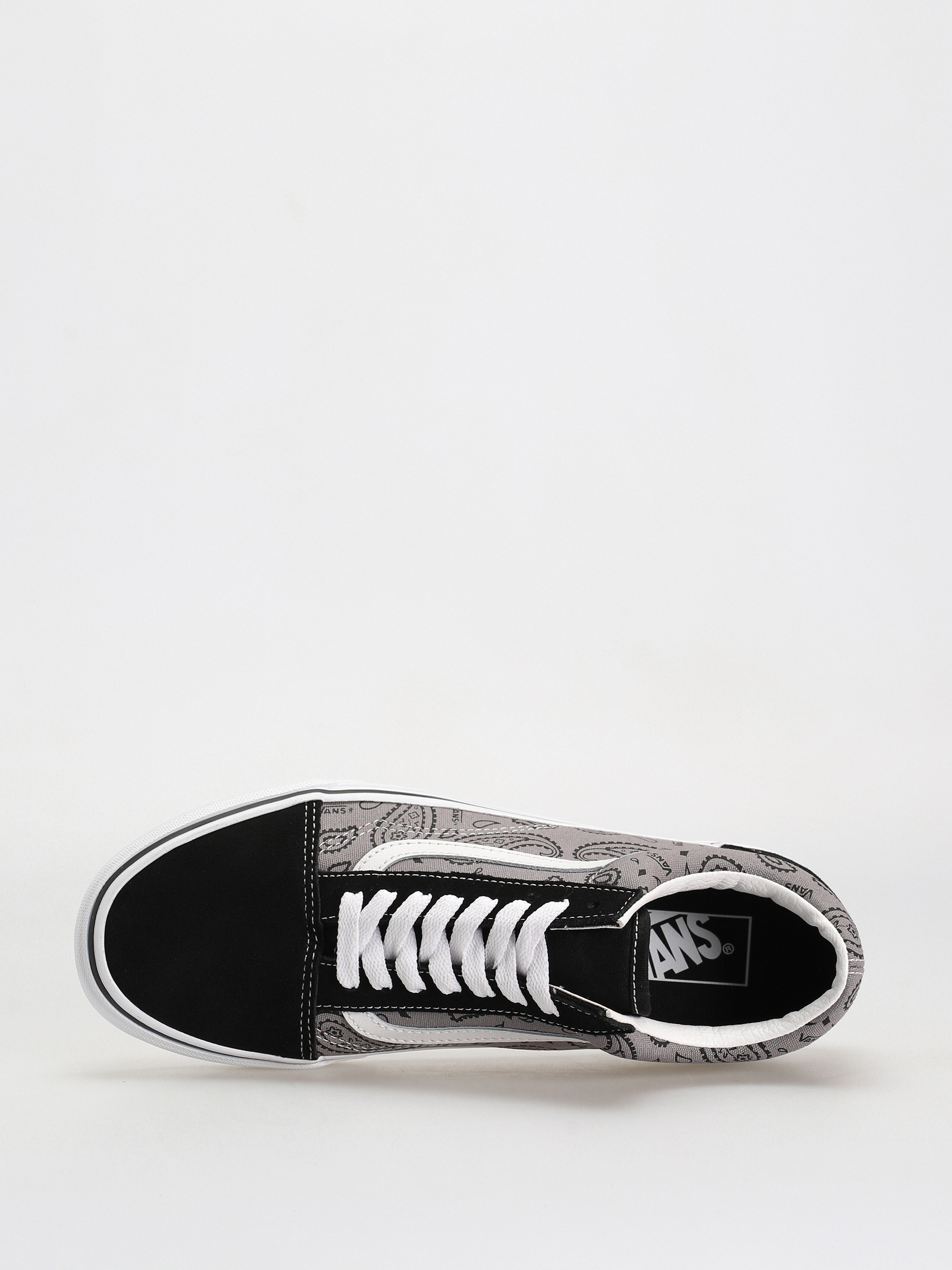 Pantofi Vans Old Skool (paisley gray/true white)