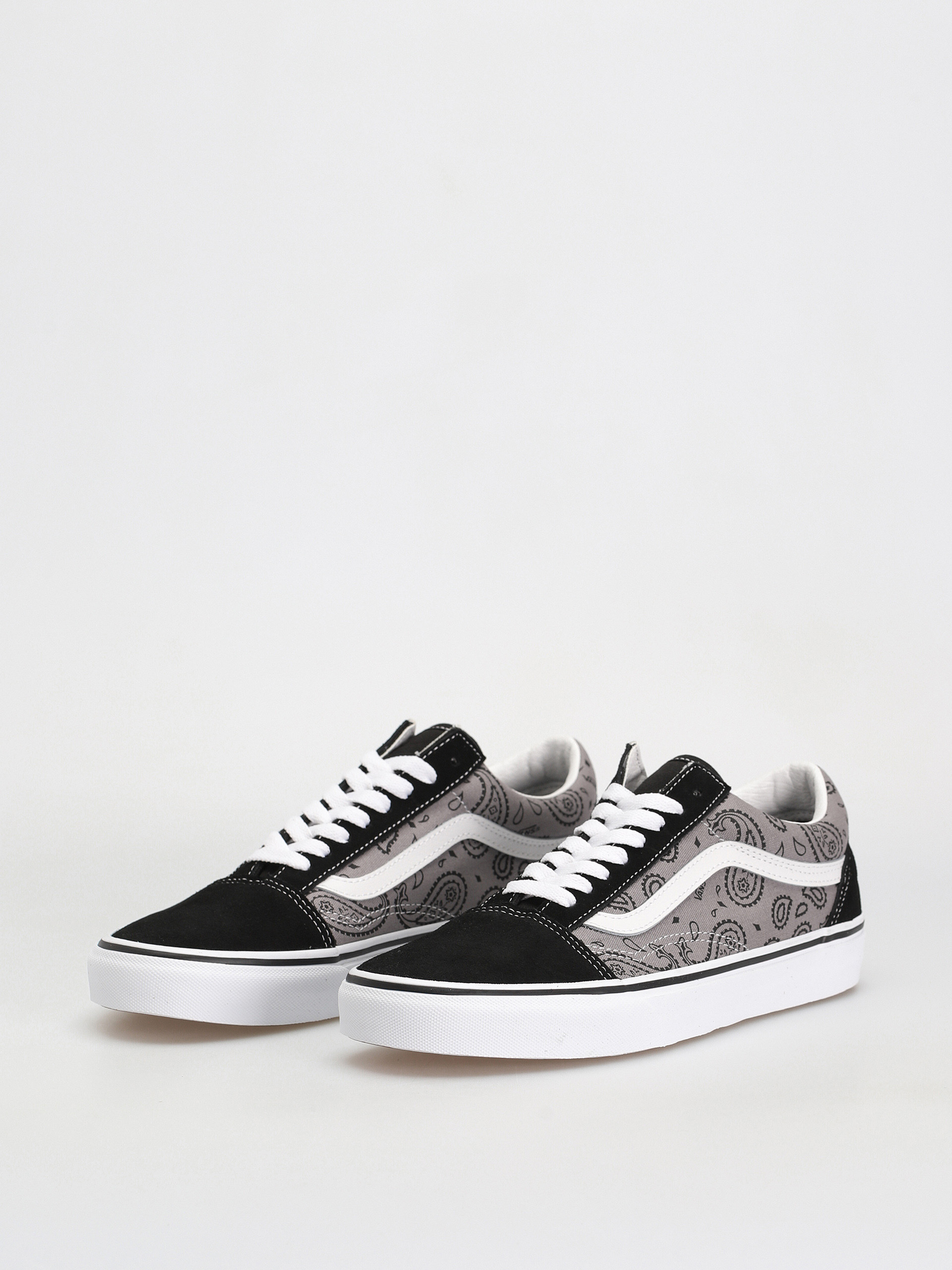 Pantofi Vans Old Skool (paisley gray/true white)
