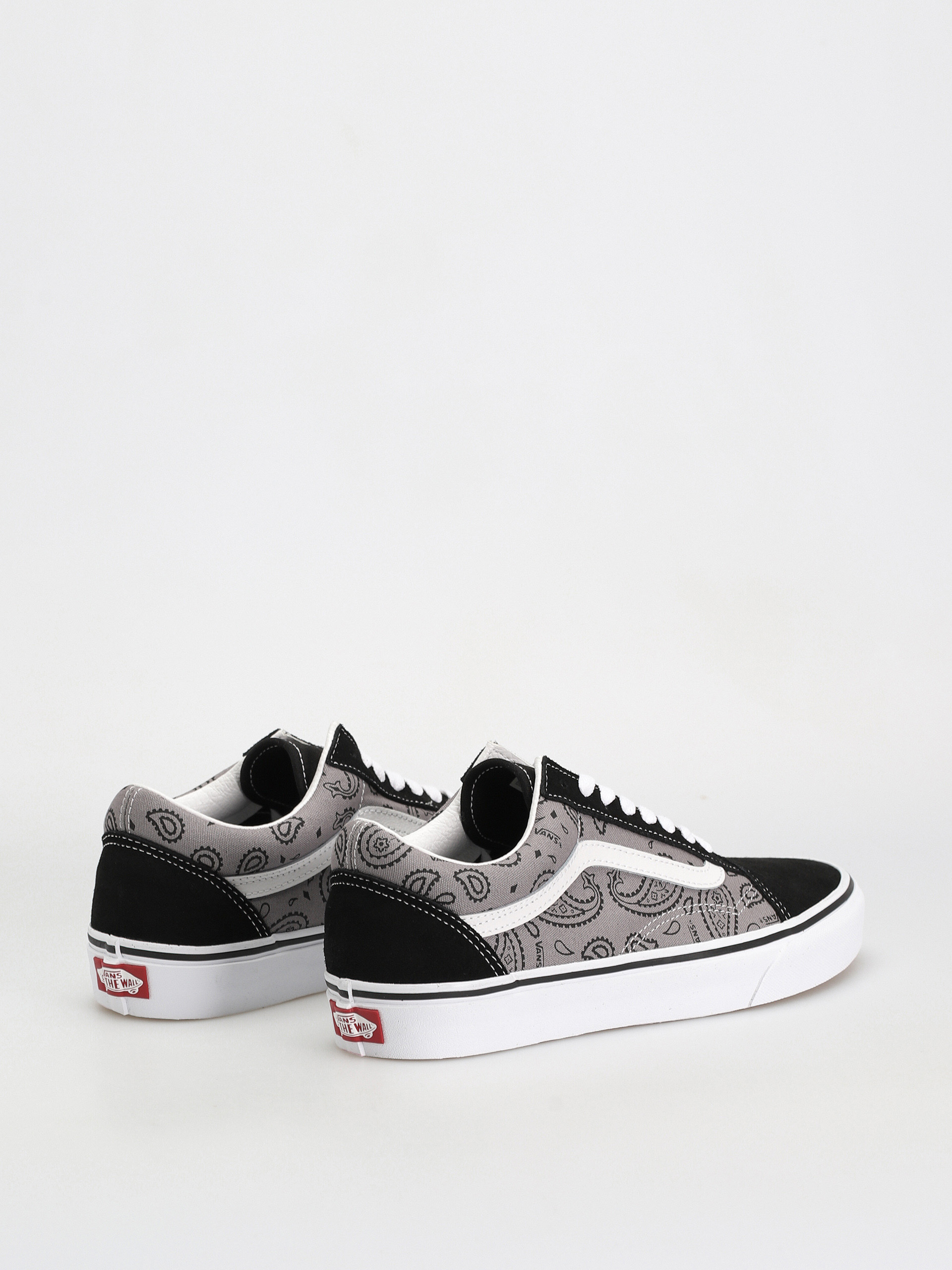 Pantofi Vans Old Skool (paisley gray/true white)