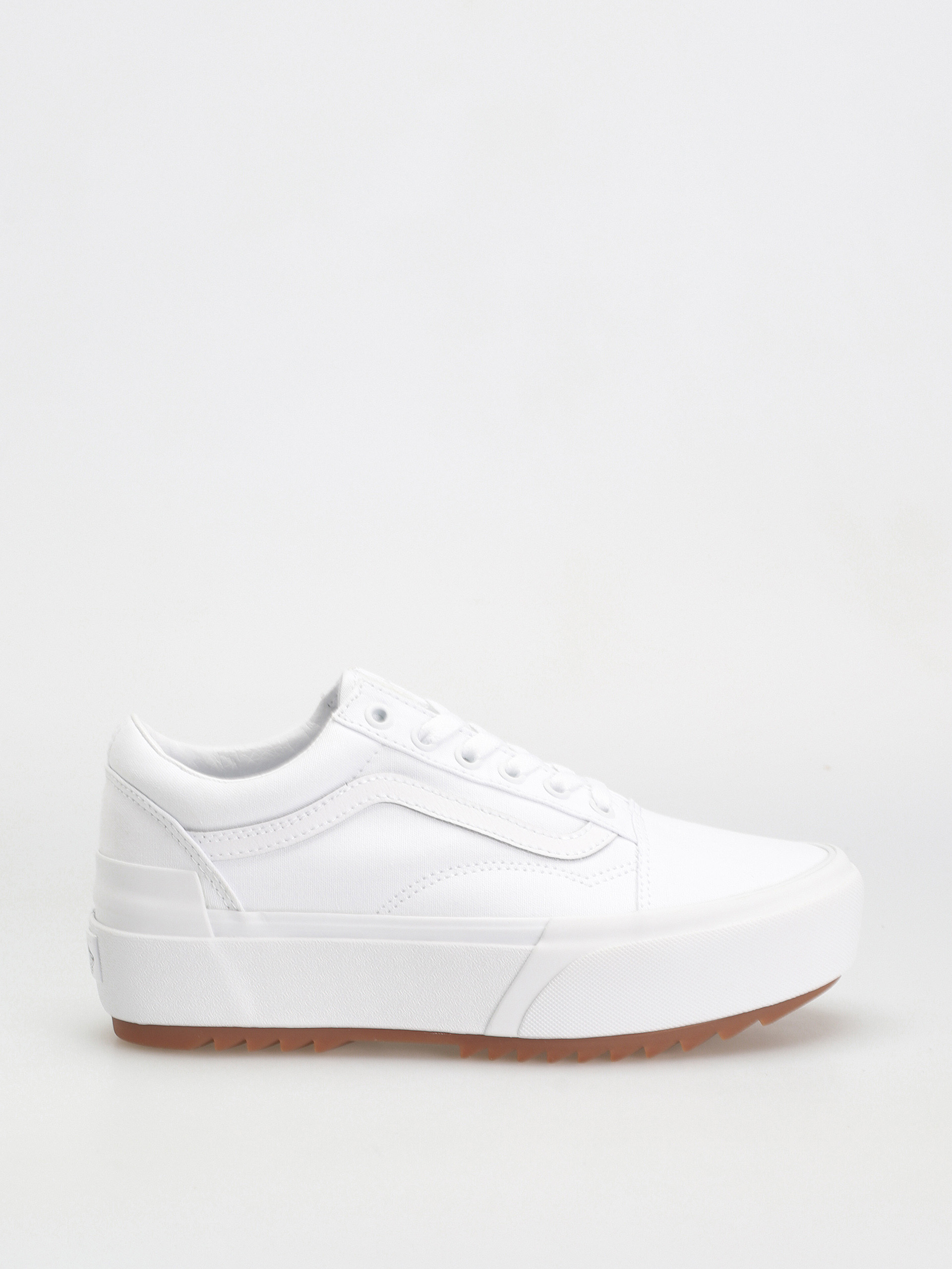 Pantofi Vans Old Skool Stacked Wmn (canvas/true white)