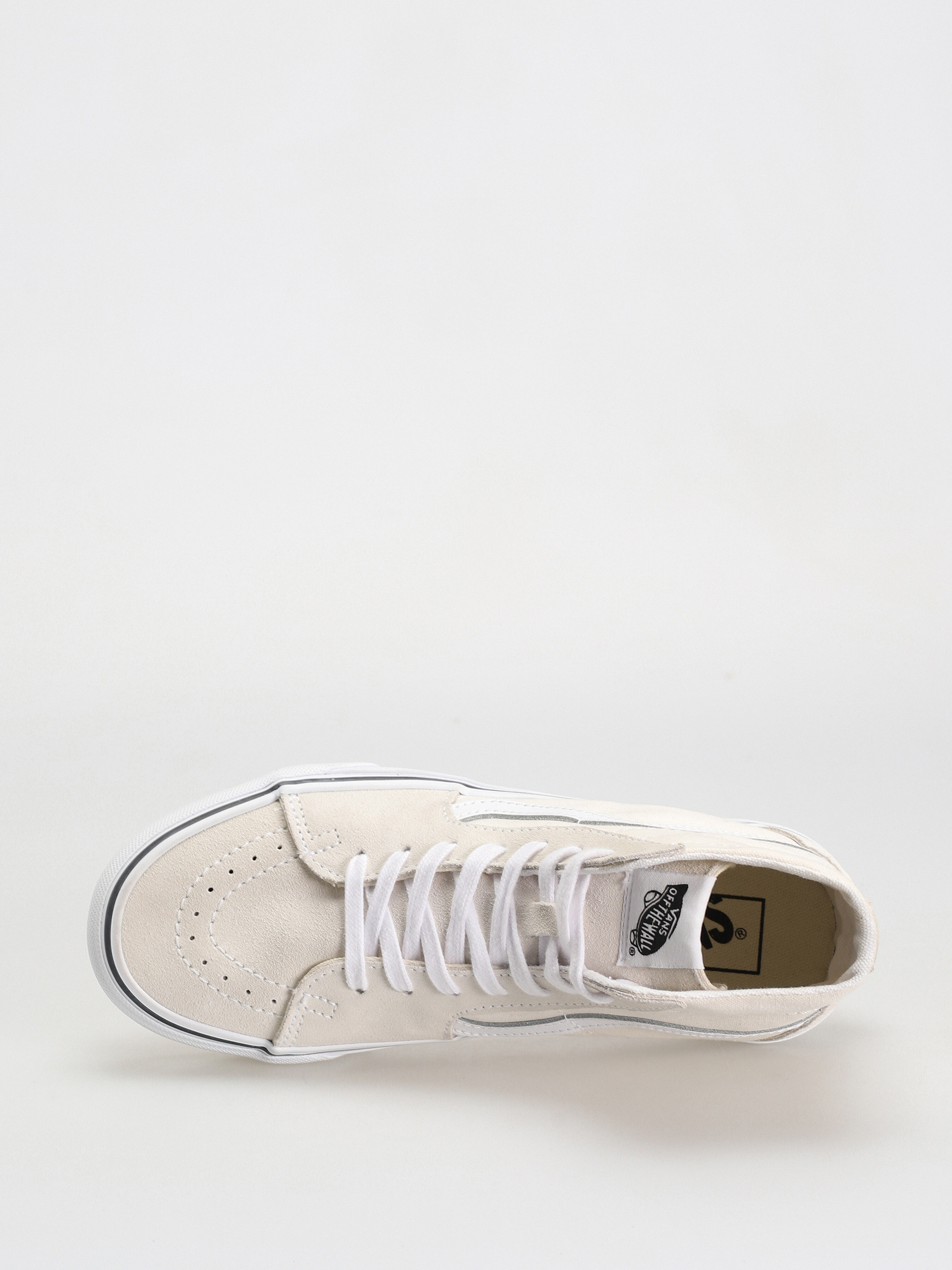 Pantofi Vans Sk8 Hi Tapered Wmn (suede/canvas marshmallow)