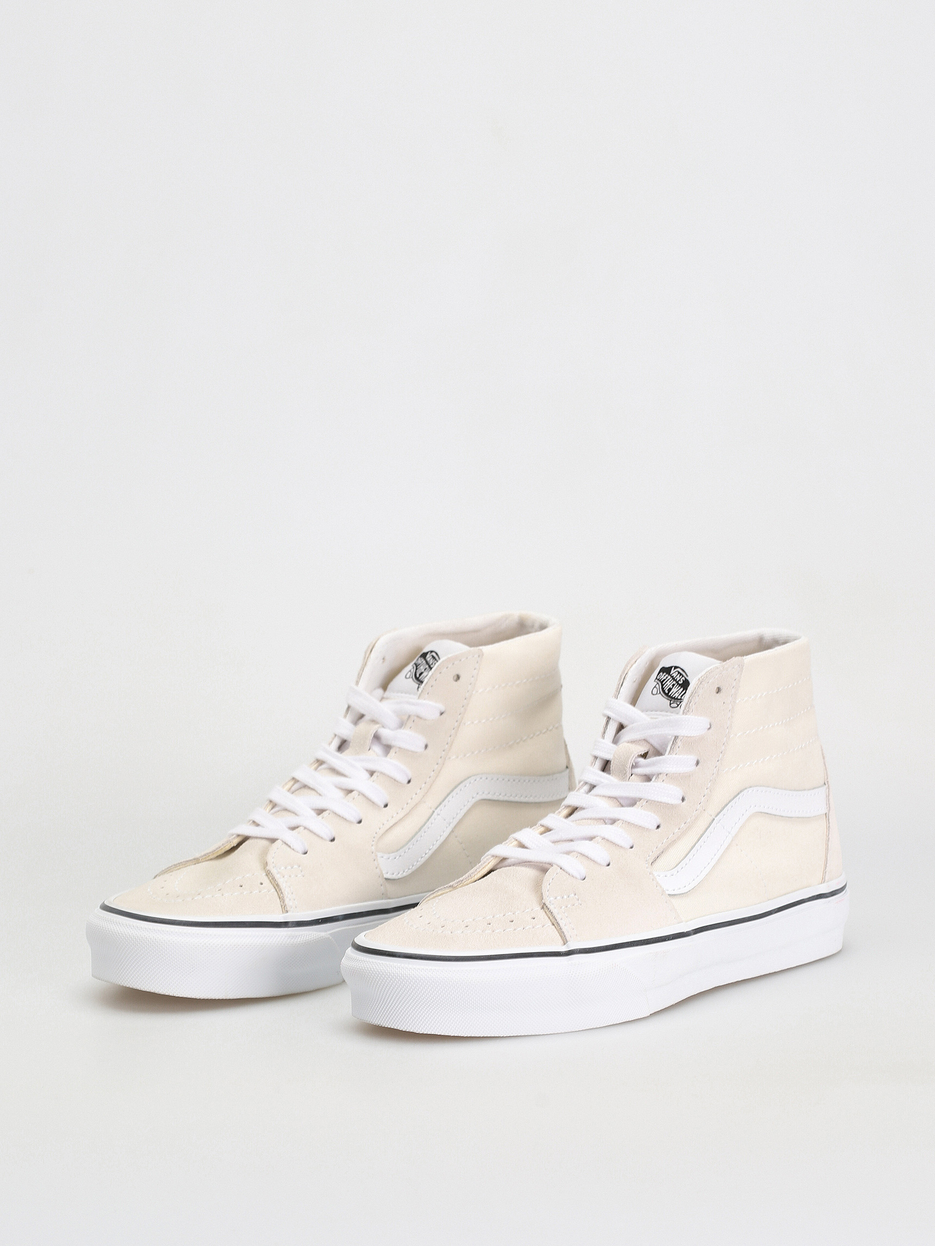 Pantofi Vans Sk8 Hi Tapered Wmn (suede/canvas marshmallow)