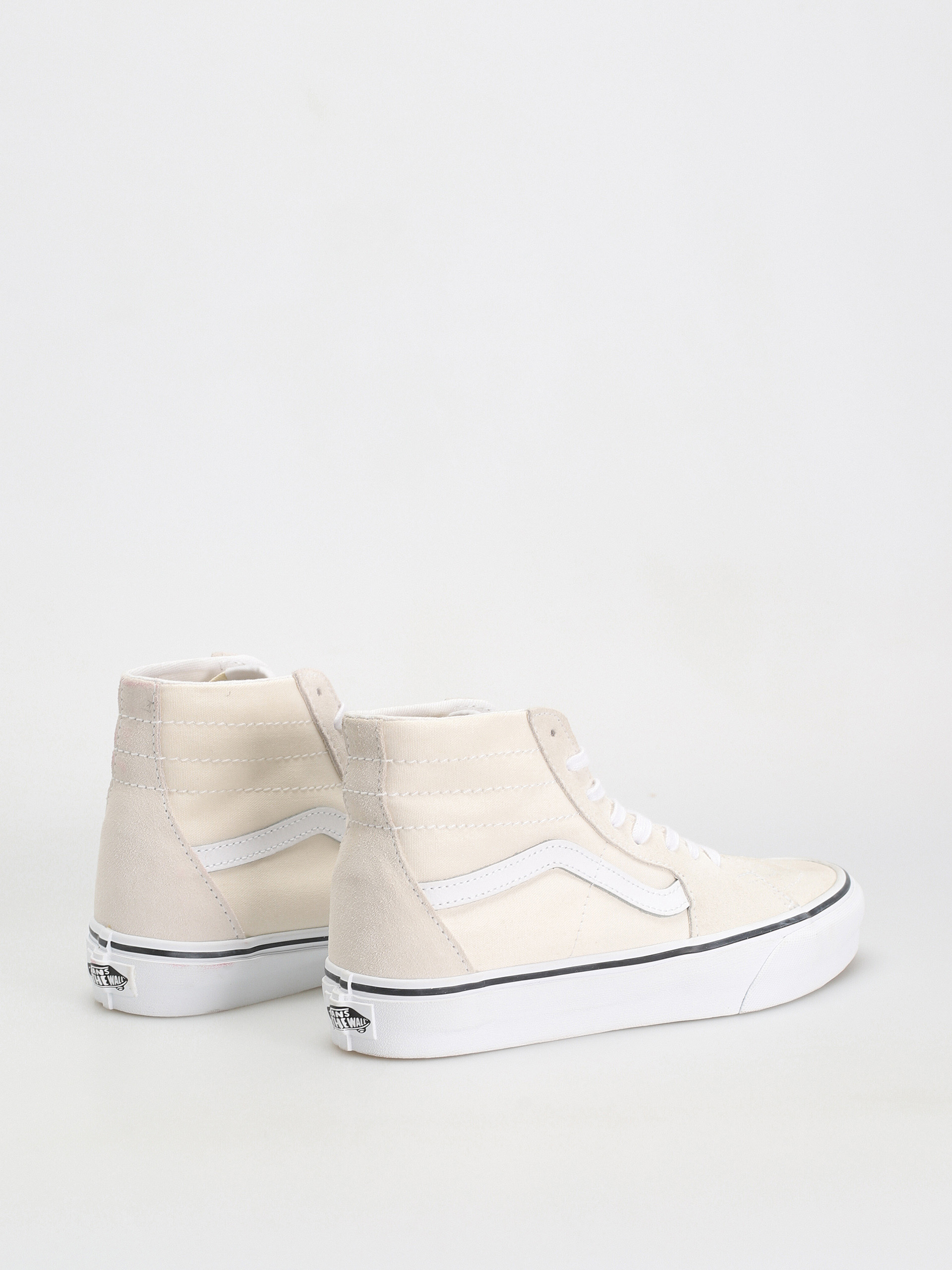 Pantofi Vans Sk8 Hi Tapered Wmn (suede/canvas marshmallow)