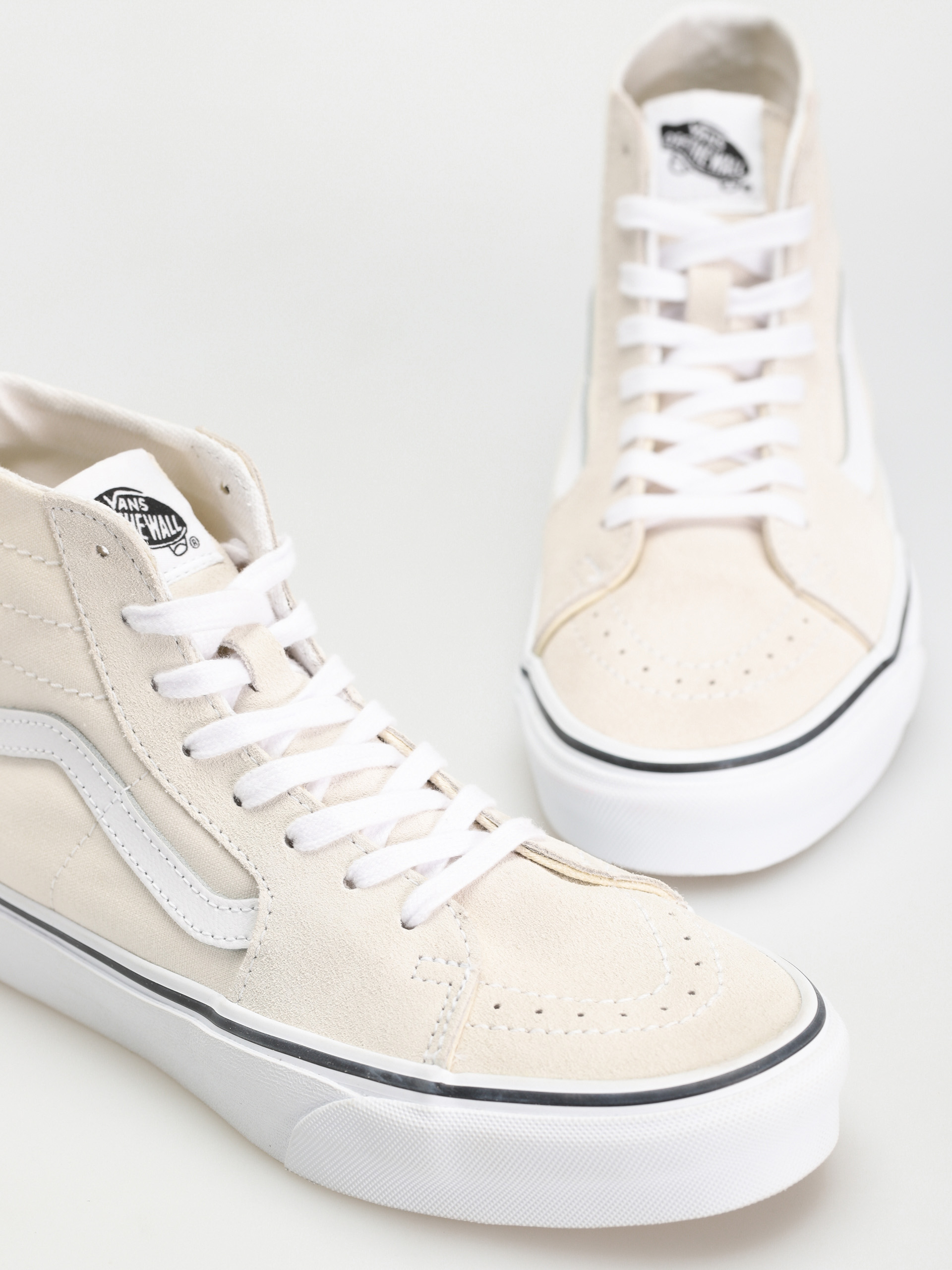 Pantofi Vans Sk8 Hi Tapered Wmn (suede/canvas marshmallow)