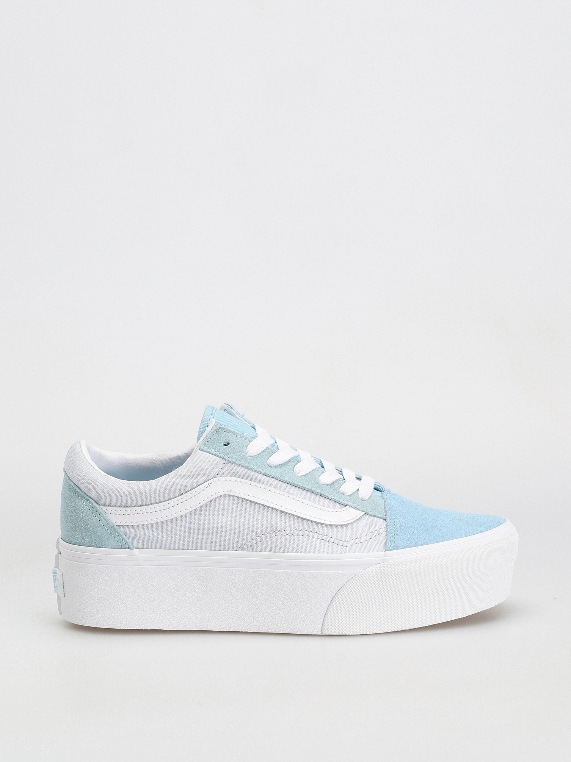 Pantofi Vans Old Skool Stackform Wmn (color block blue)