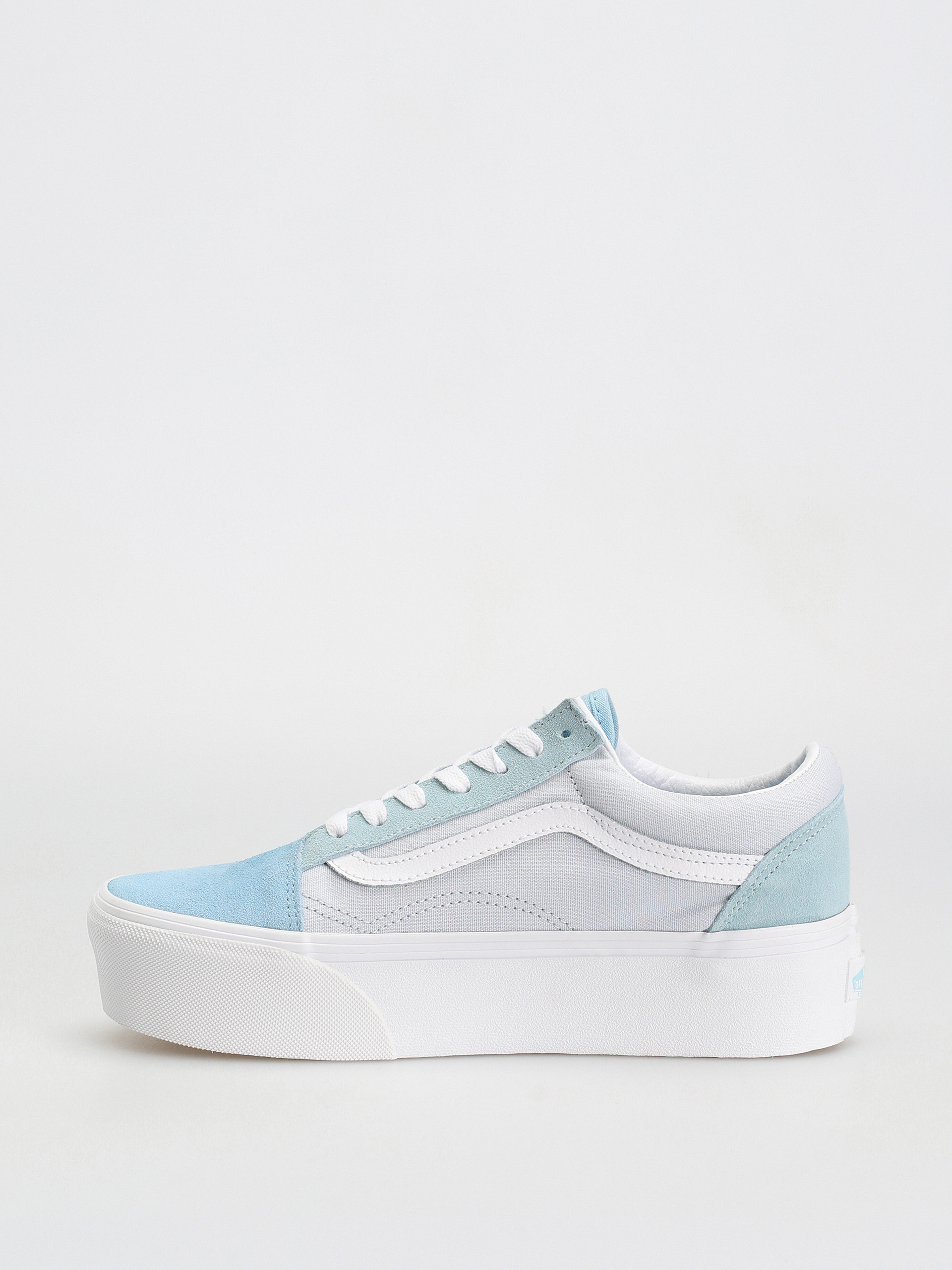 Pantofi Vans Old Skool Stackform Wmn (color block blue)