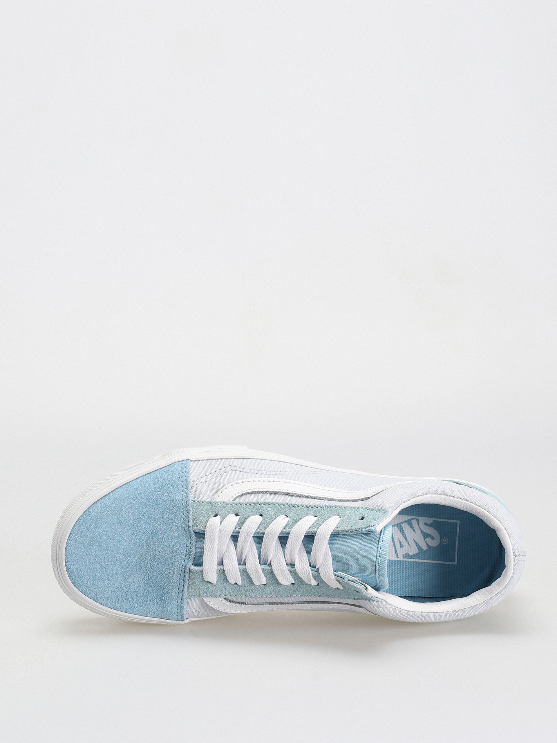 Pantofi Vans Old Skool Stackform Wmn (color block blue)