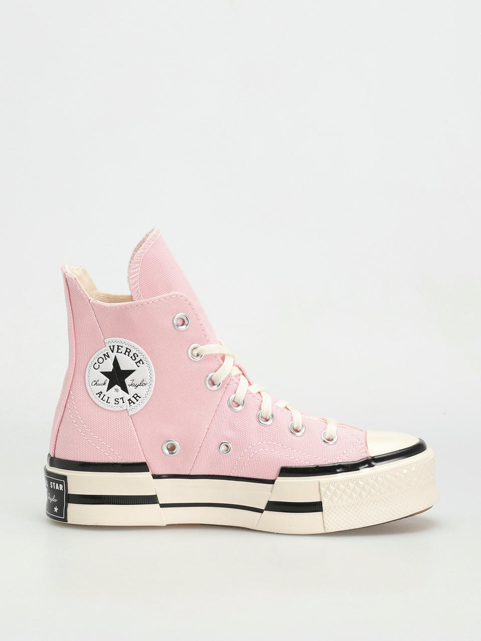 Teniși Converse Chuck 70 Plus Hi (sunrise pink/egret)