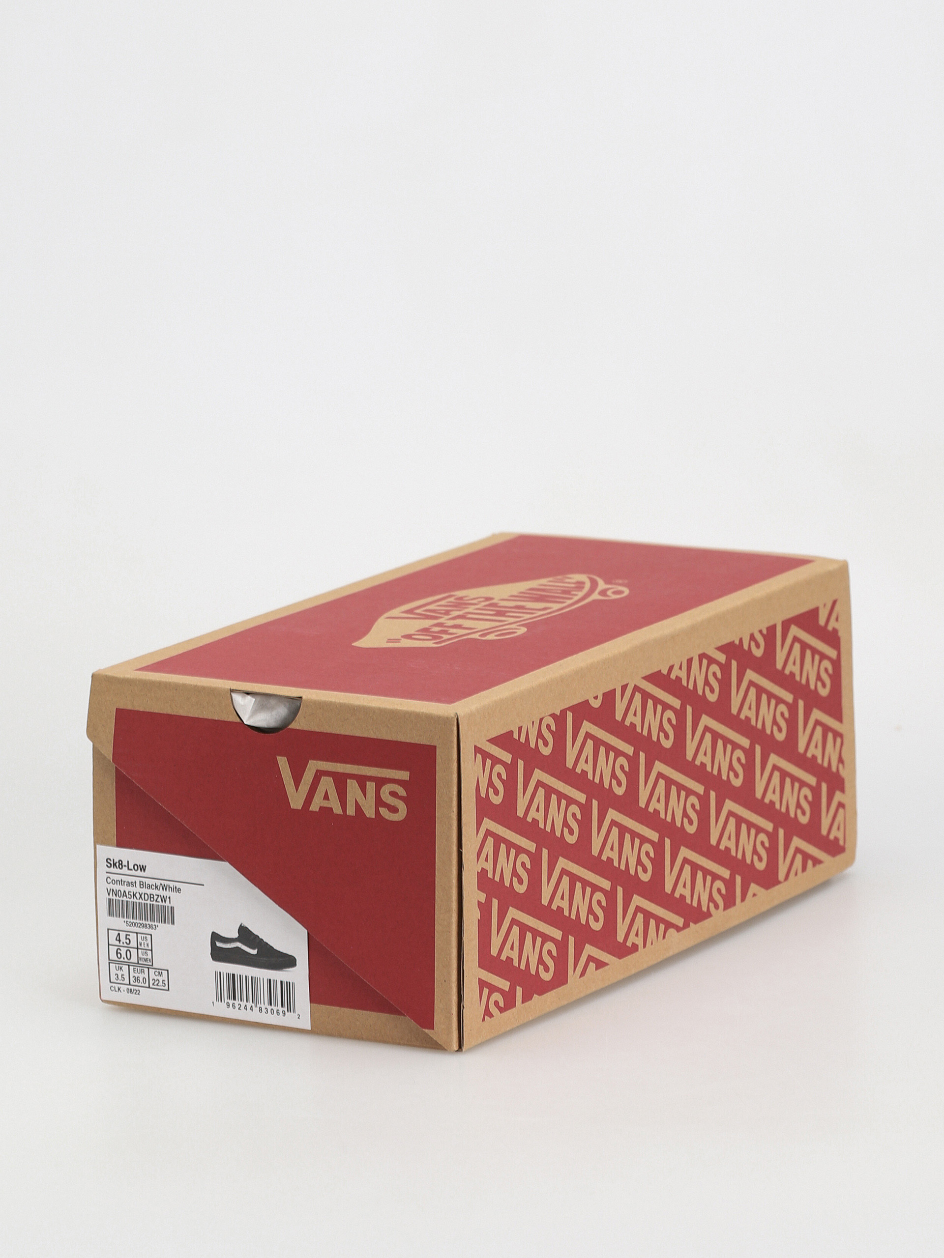 Pantofi Vans Sk8 Low (contrast black/white)