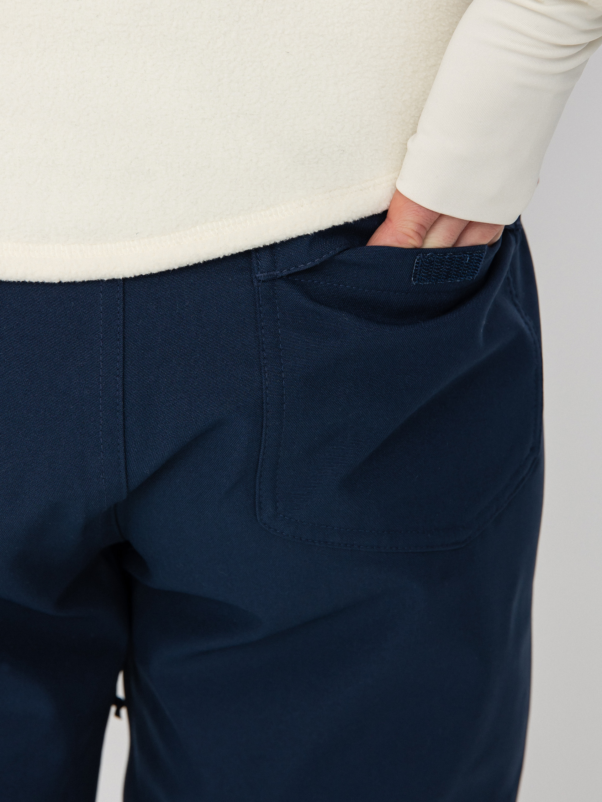 Pentru femei Pantaloni pentru snowboard Burton Vida Stretch (dress blue)