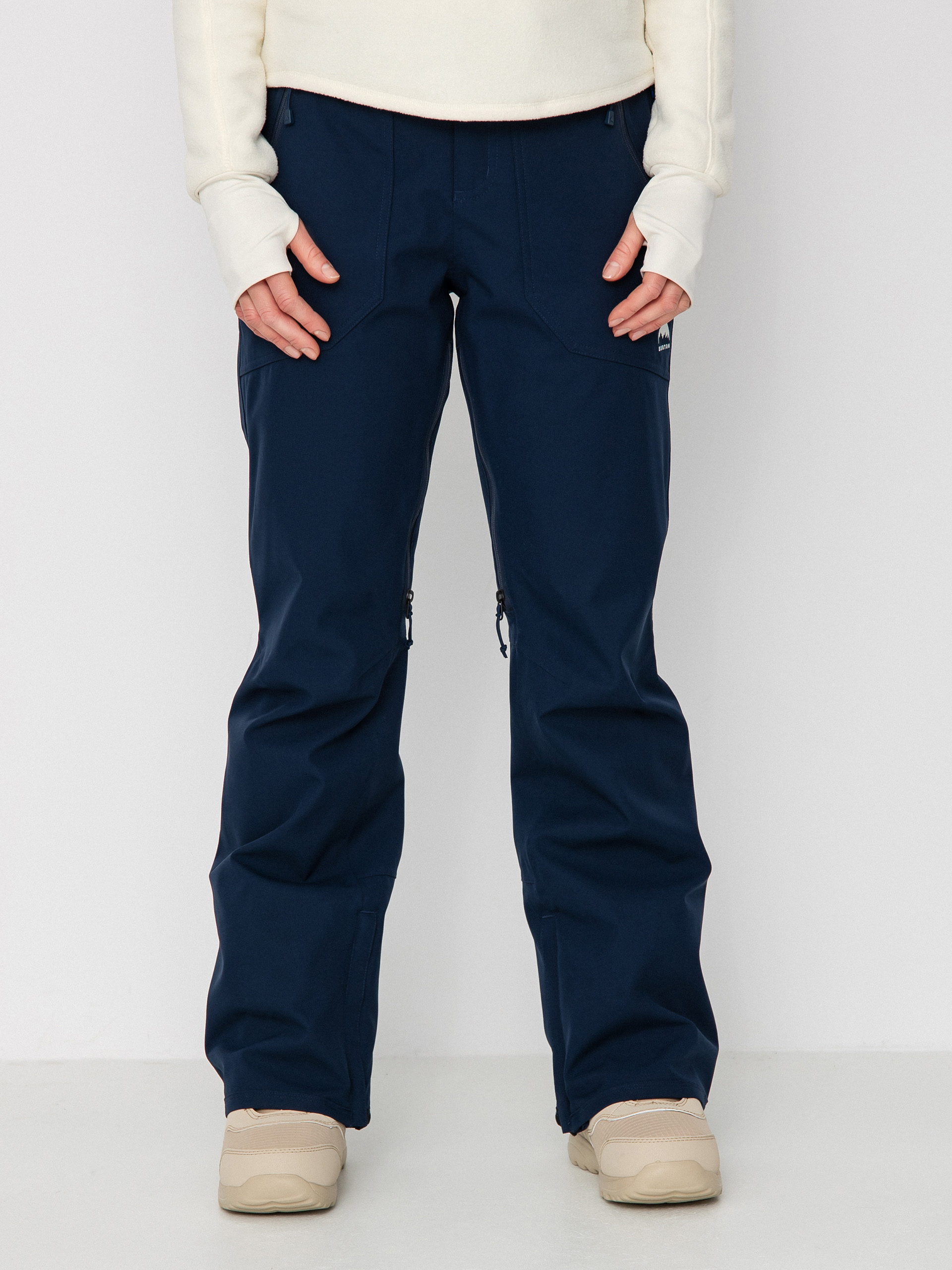 Pentru femei Pantaloni pentru snowboard Burton Vida Stretch (dress blue)