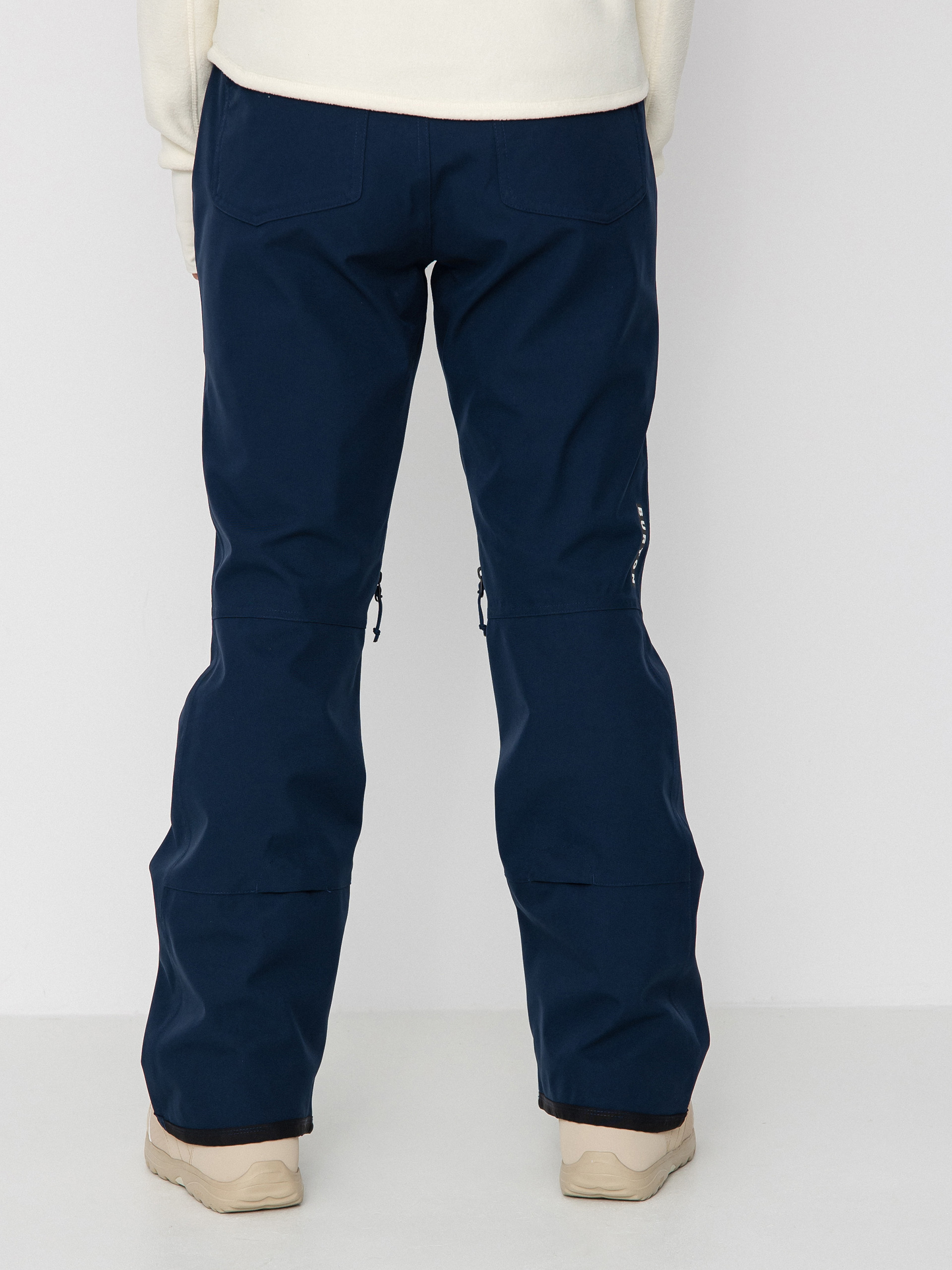 Pentru femei Pantaloni pentru snowboard Burton Vida Stretch (dress blue)