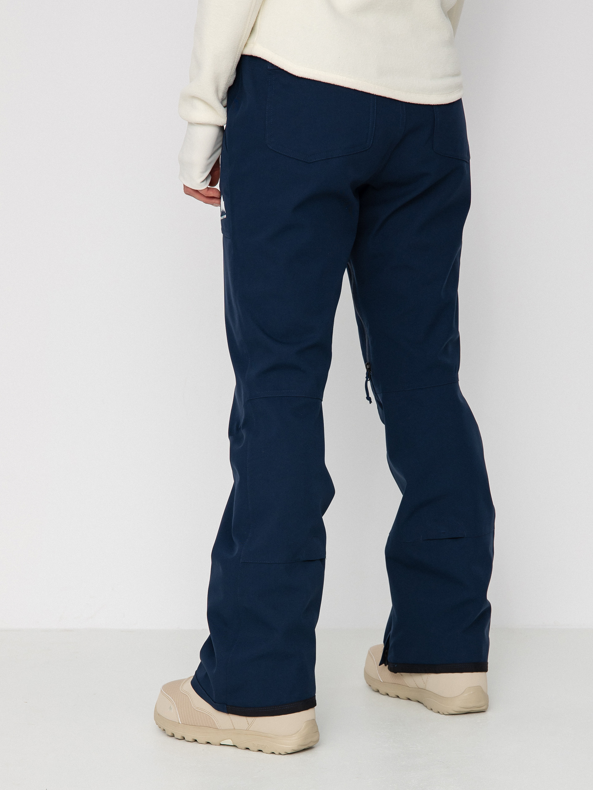 Pentru femei Pantaloni pentru snowboard Burton Vida Stretch (dress blue)