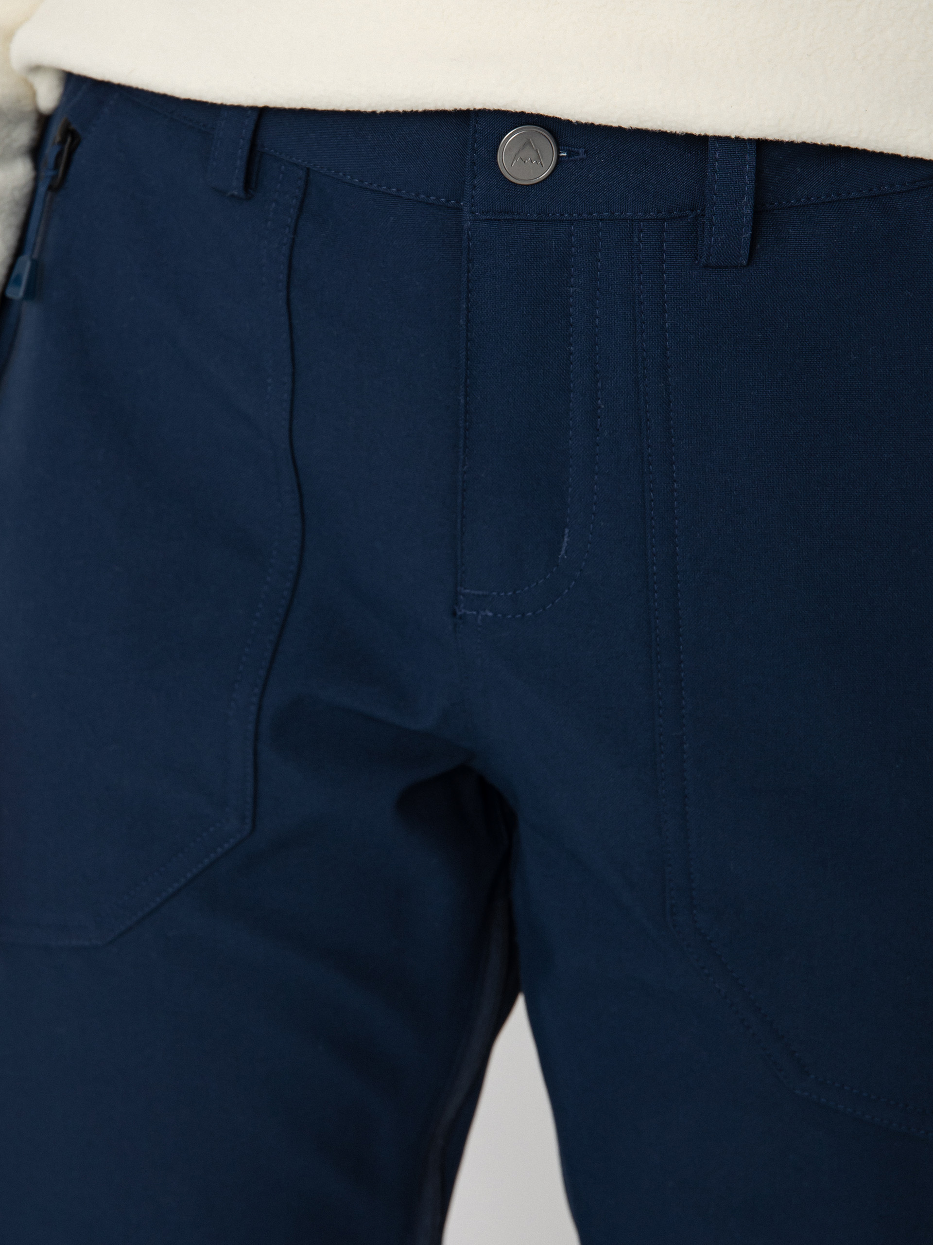 Pentru femei Pantaloni pentru snowboard Burton Vida Stretch (dress blue)