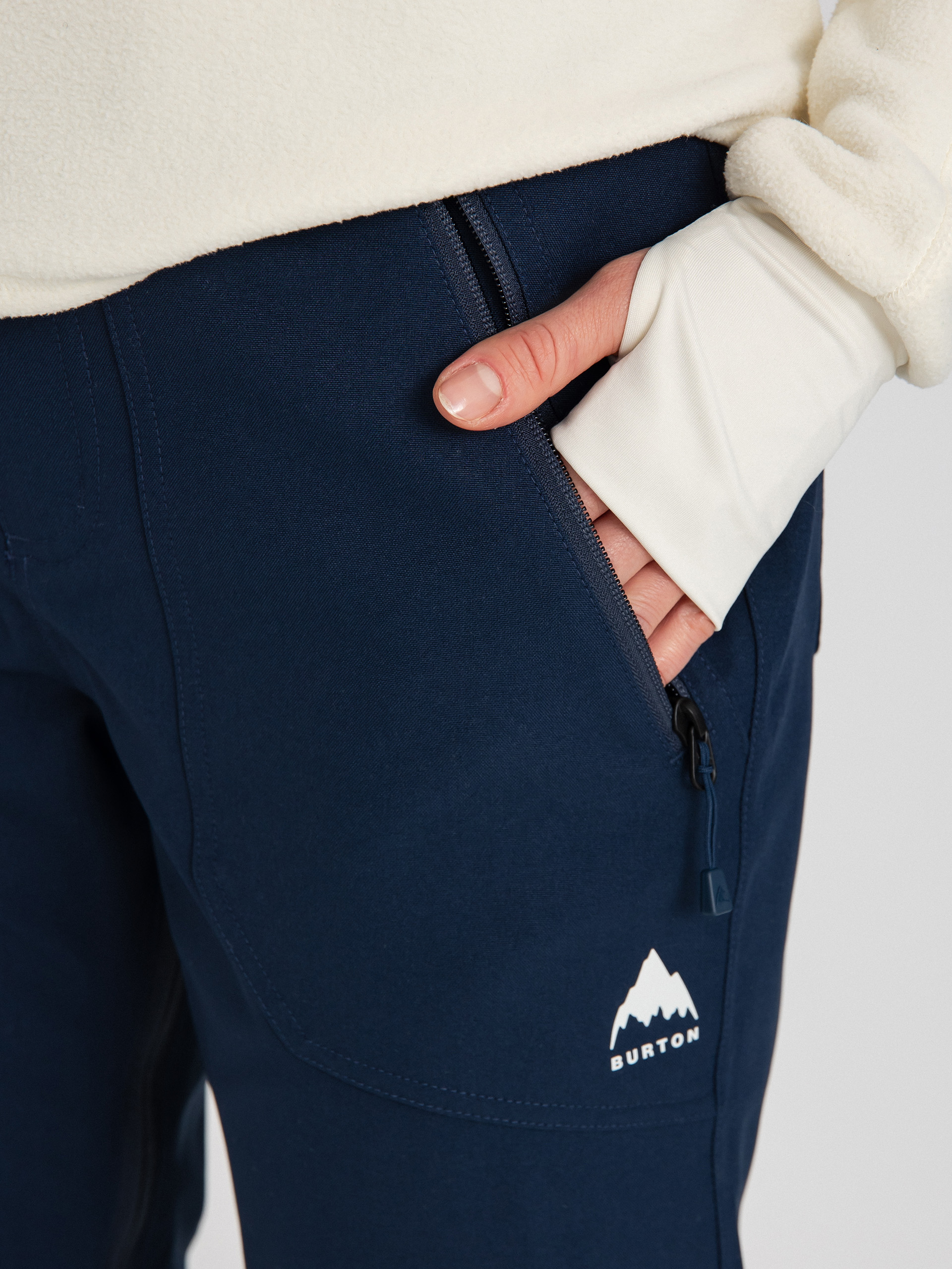 Pentru femei Pantaloni pentru snowboard Burton Vida Stretch (dress blue)