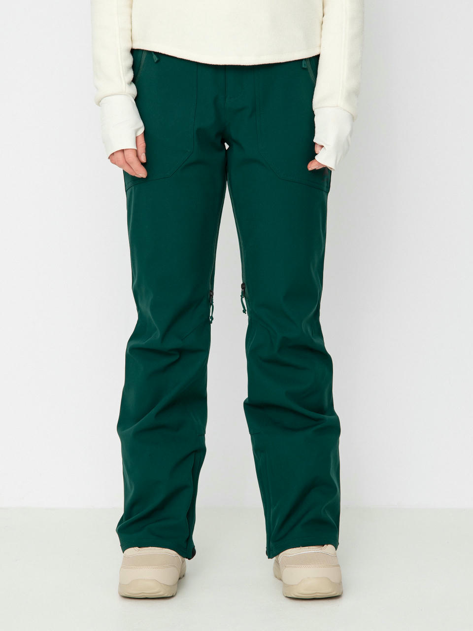 Pentru femei Pantaloni pentru snowboard Burton Vida Stretch (botanical garden)